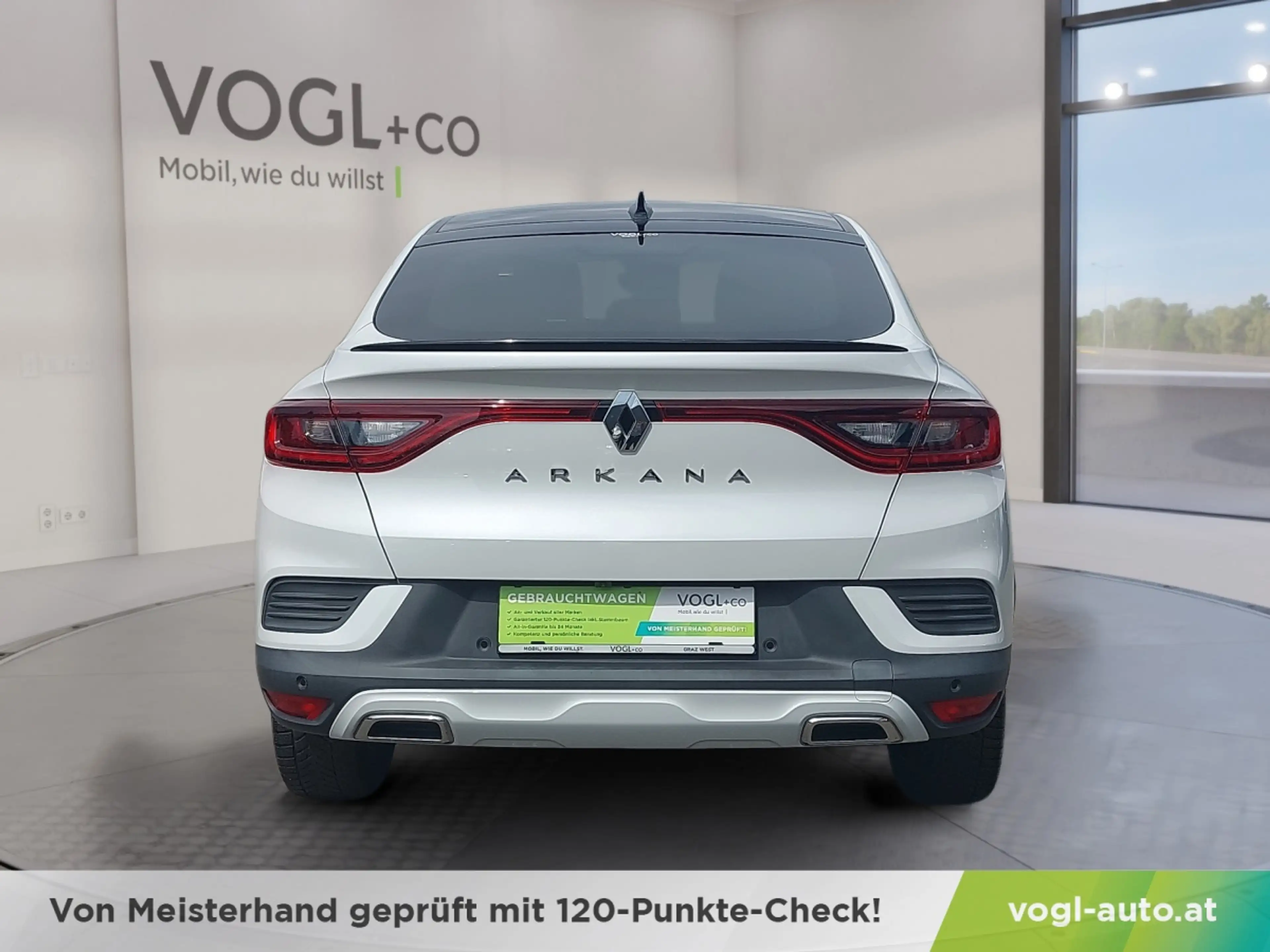 Renault Arkana R.S. Line TCe 160 EDC — photo 7