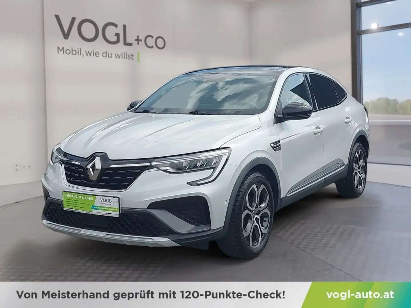 Renault Arkana R.S. Line TCe 160 EDC Weiß - 1