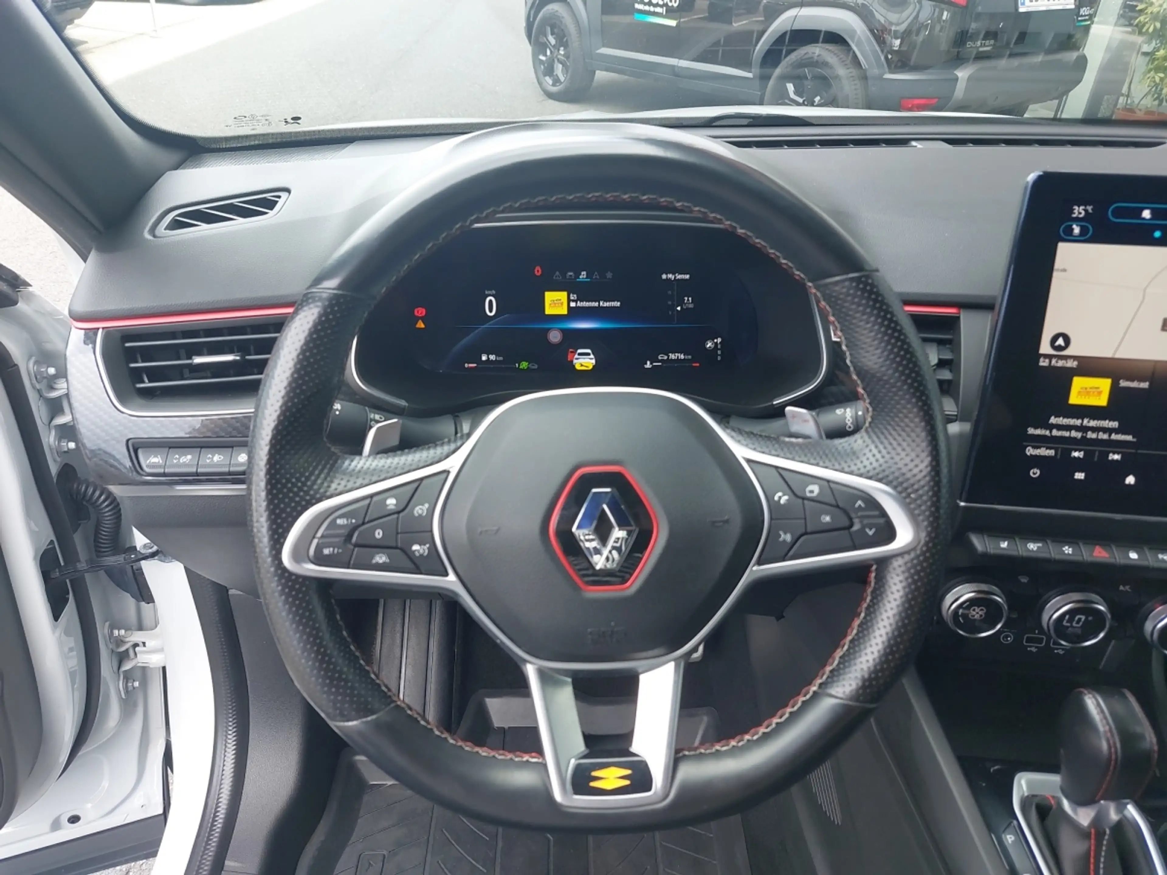 Renault Arkana R.S. Line TCe 160 EDC — photo 13