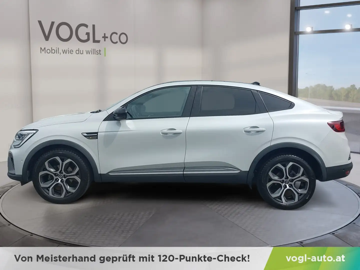 Renault Arkana R.S. Line TCe 160 EDC Weiß - 2
