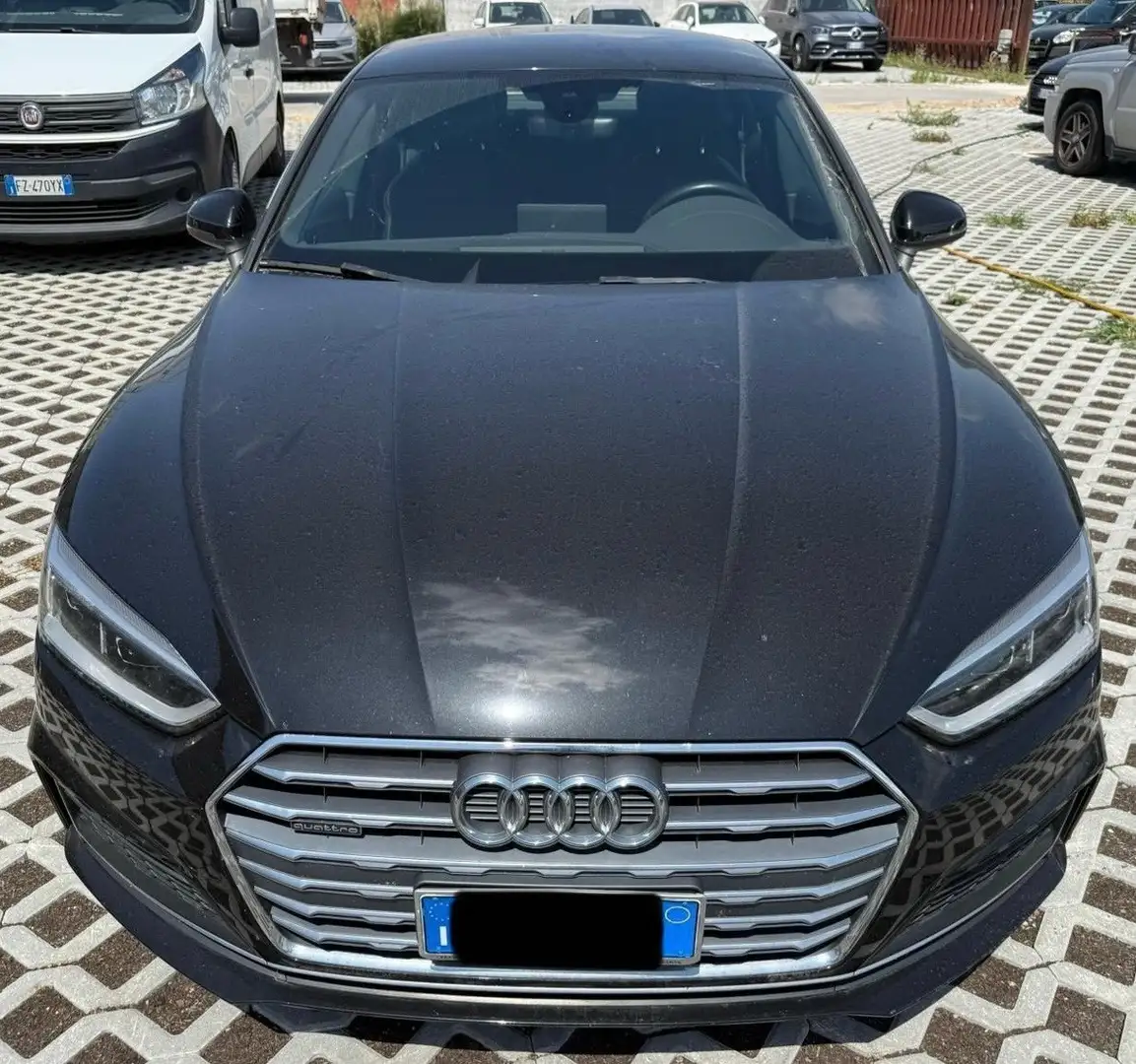 Audi A5 A5 SPB 2.0 TDI 190 CV ultra S tronic Design Nero - 2