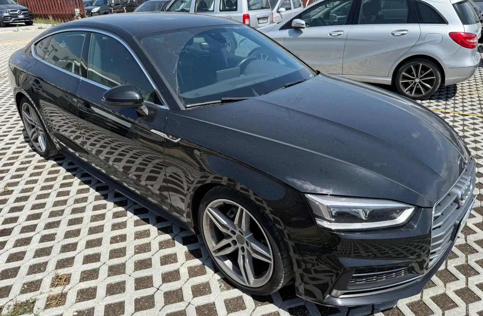 Audi A5 A5 SPB 2.0 TDI 190 CV ultra S tronic Design Nero - 1