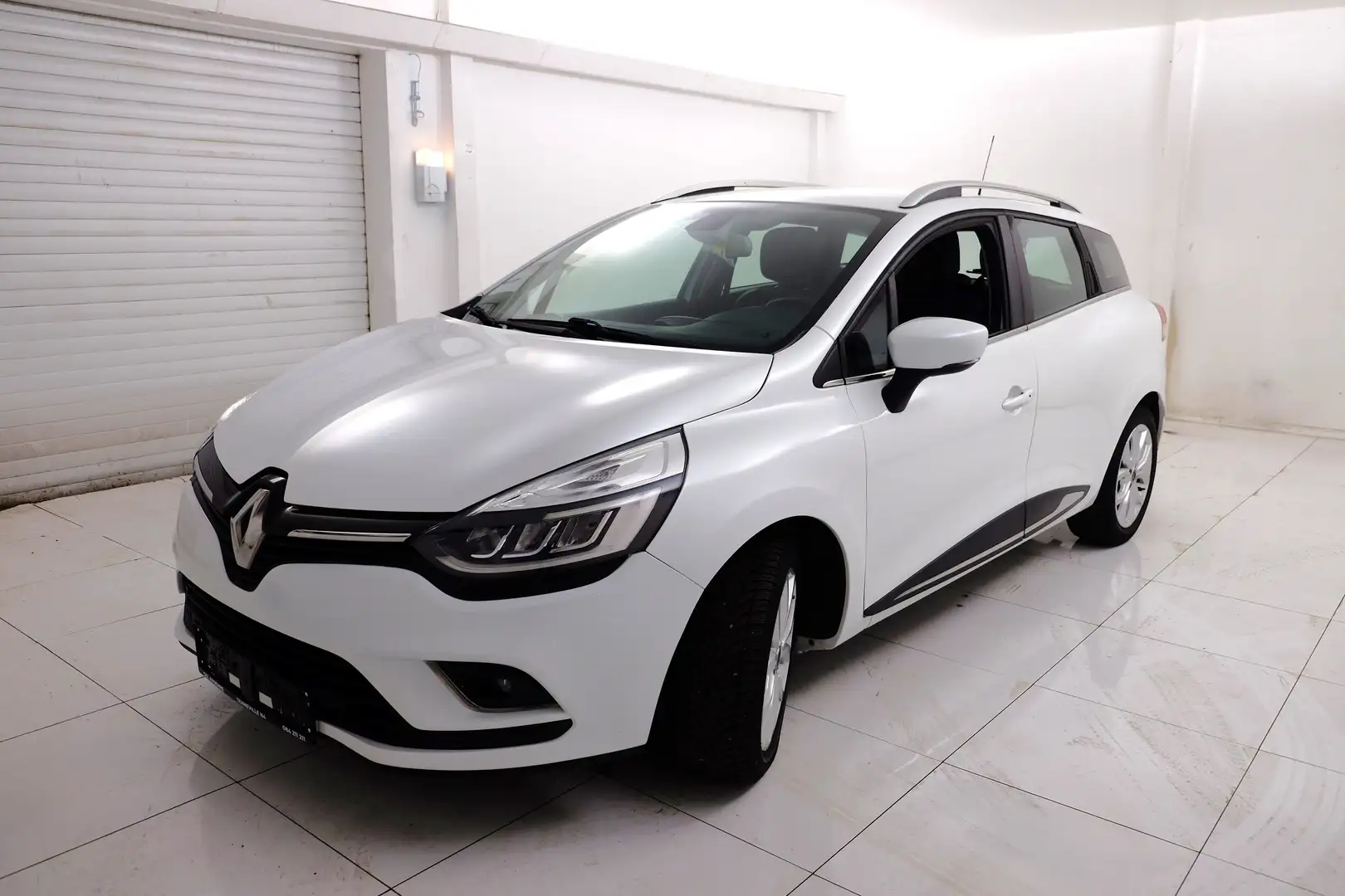 Renault Clio Clio 1.2 TCe AUTOMATIQUE # GPS, TEL, CLIM, CRUISE Bianco - 2