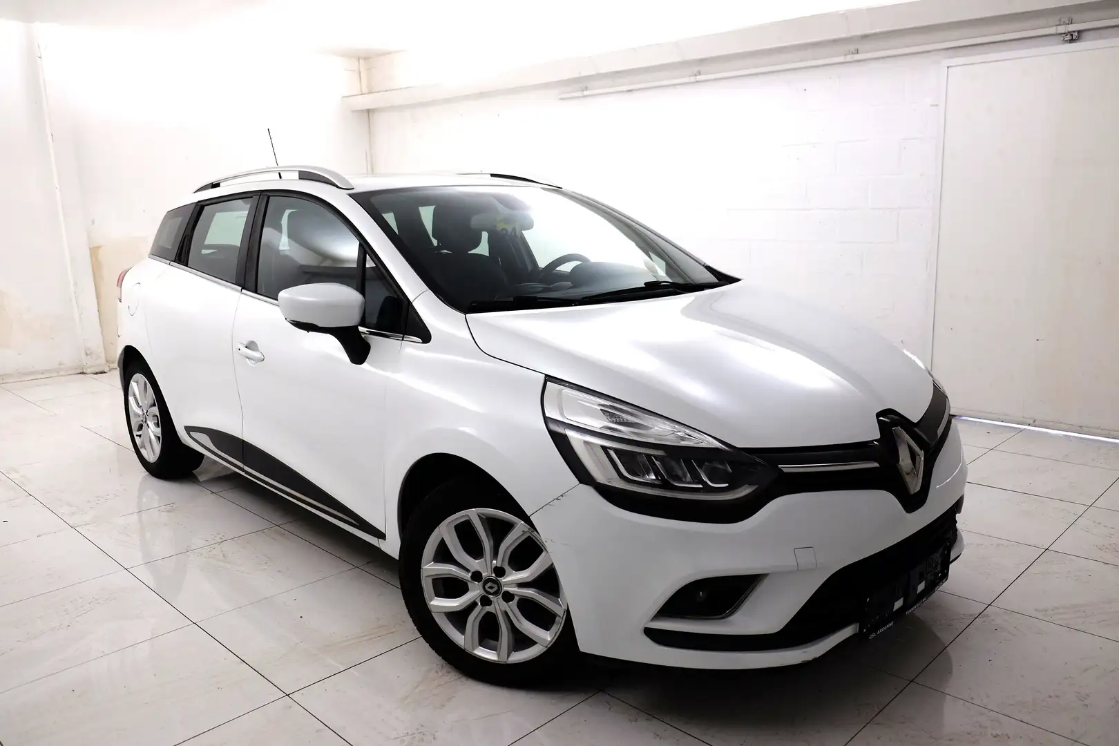 Renault Clio Clio 1.2 TCe AUTOMATIQUE # GPS, TEL, CLIM, CRUISE Bianco - 1
