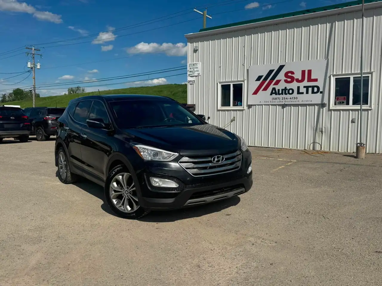2013 Hyundai SANTA FE