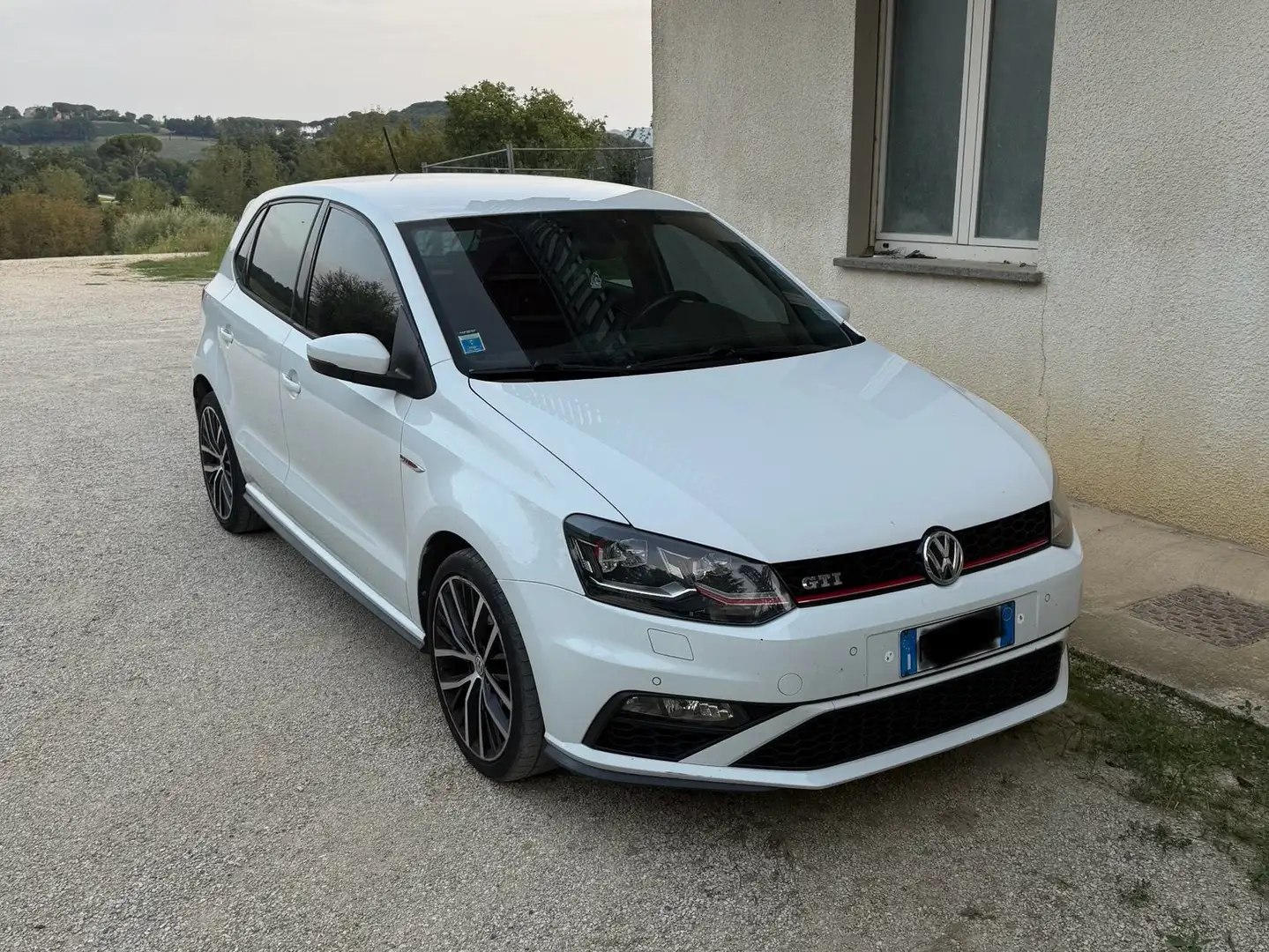 Volkswagen Polo GTI Polo 5p 1.8 bm Gti Weiß - 1
