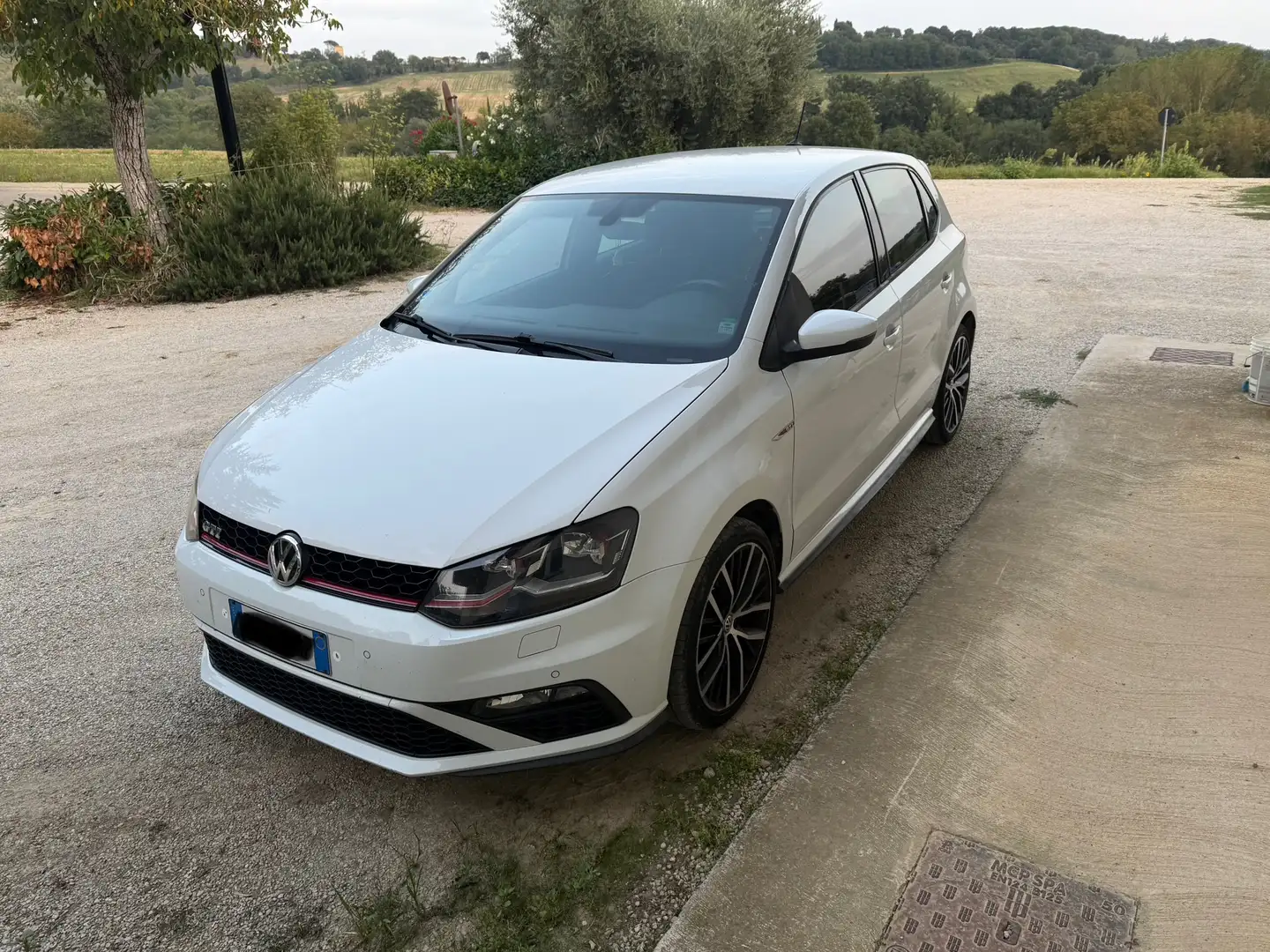 Volkswagen Polo GTI Polo 5p 1.8 bm Gti Weiß - 2