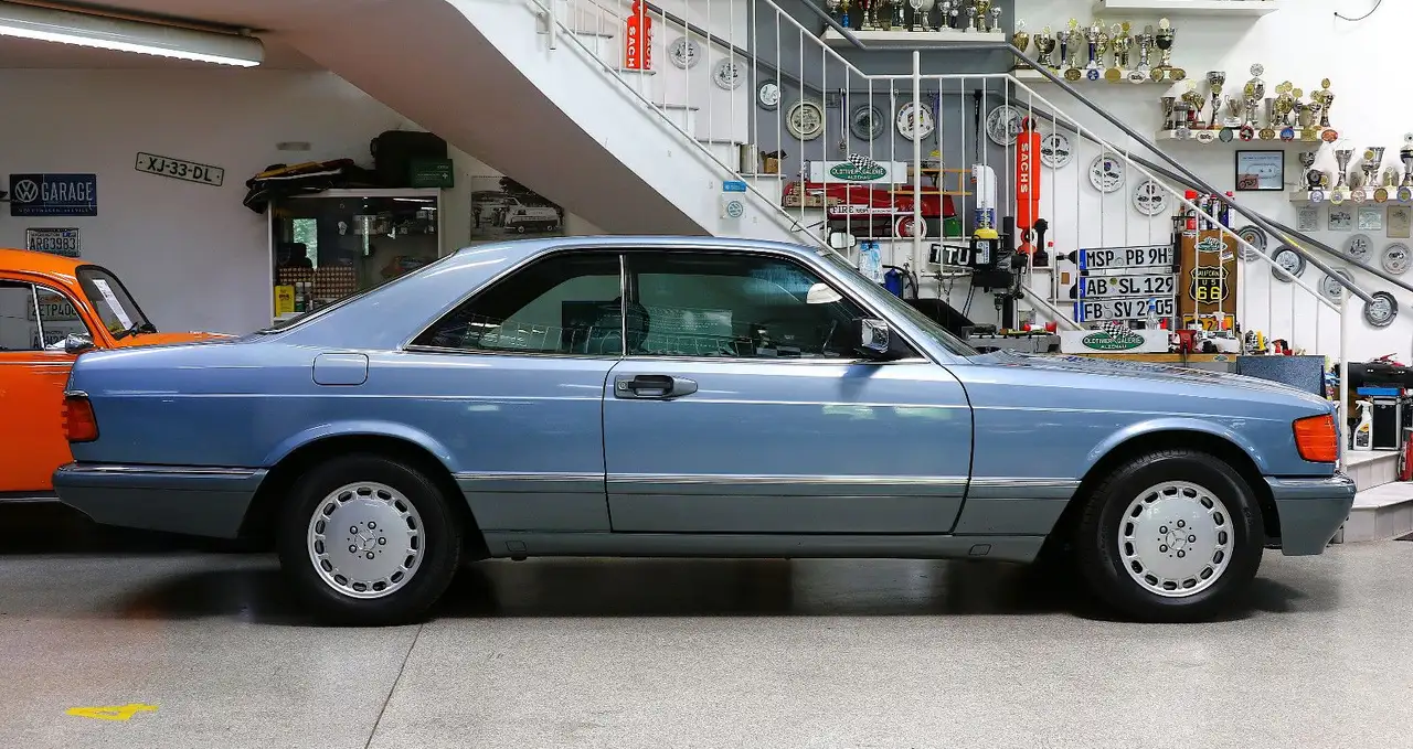 Mercedes-Benz 420 SEC C126, foto 4