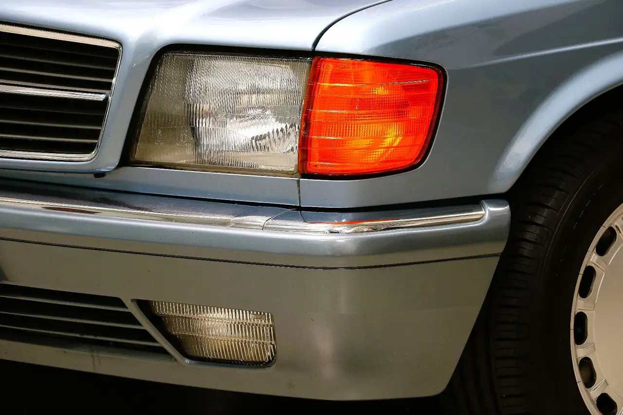 Mercedes-Benz 420 SEC C126, foto 8