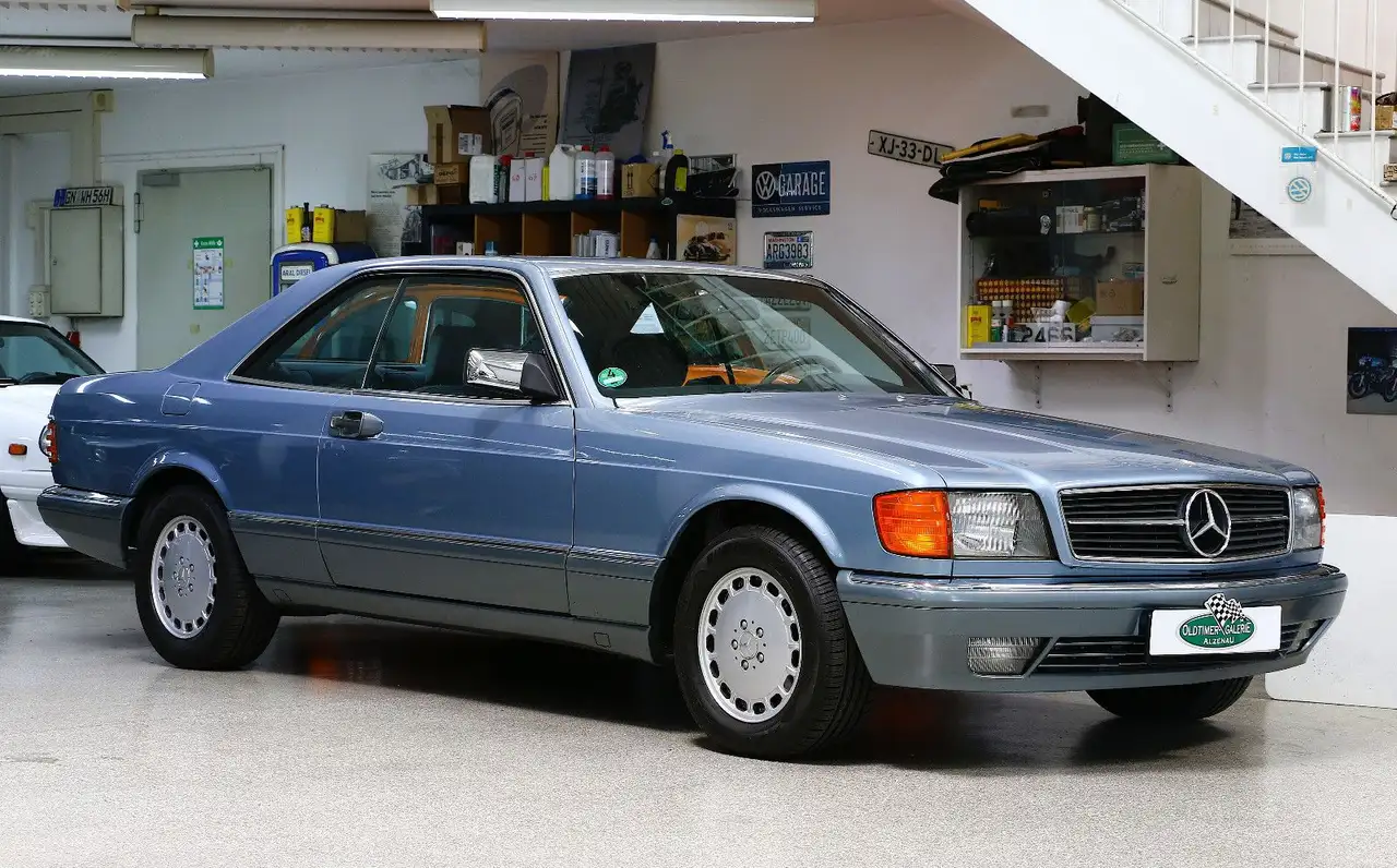 Mercedes-Benz 420 SEC C126, foto 3