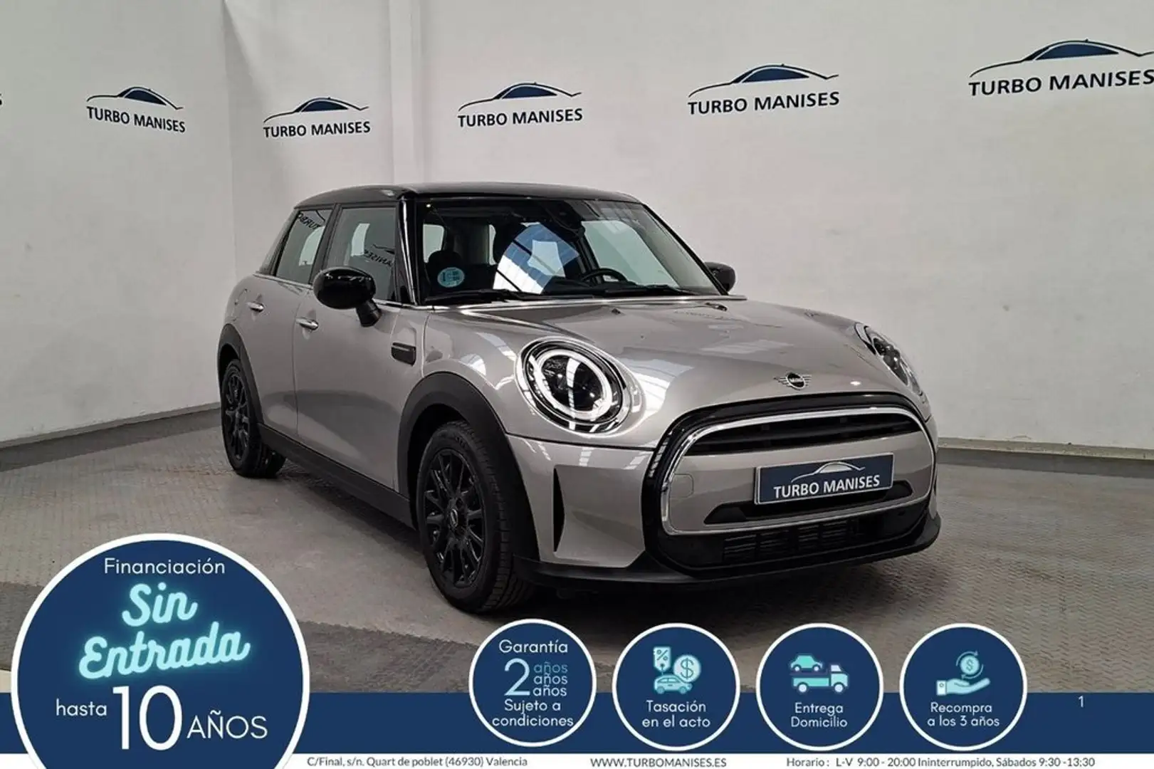 MINI Cooper 5 PUERTAS Gris - 1
