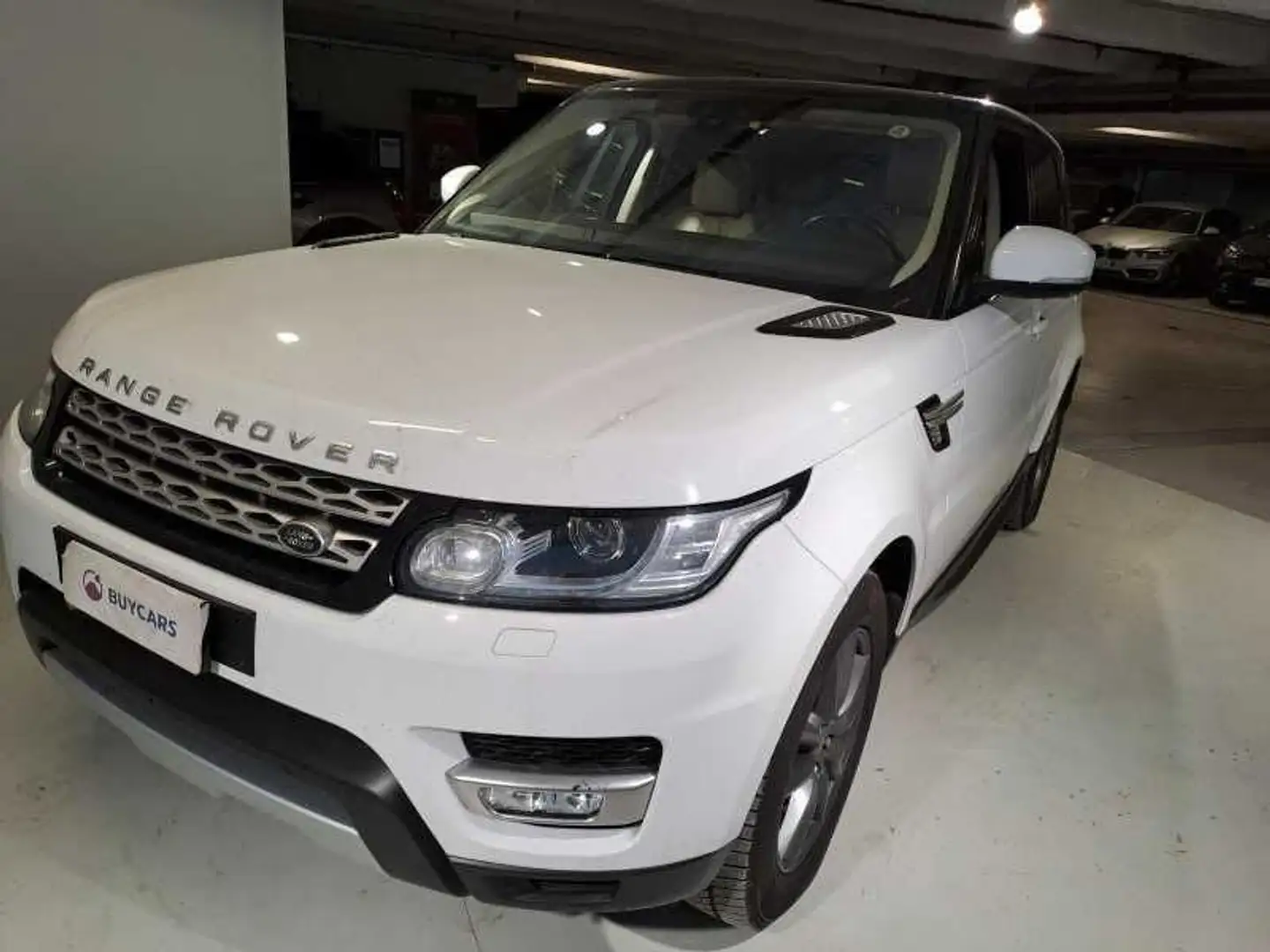Land Rover Range Rover Sport II 2018 Die. 3.0 sdV6 HSE Dynamic 249cv auto White - 1