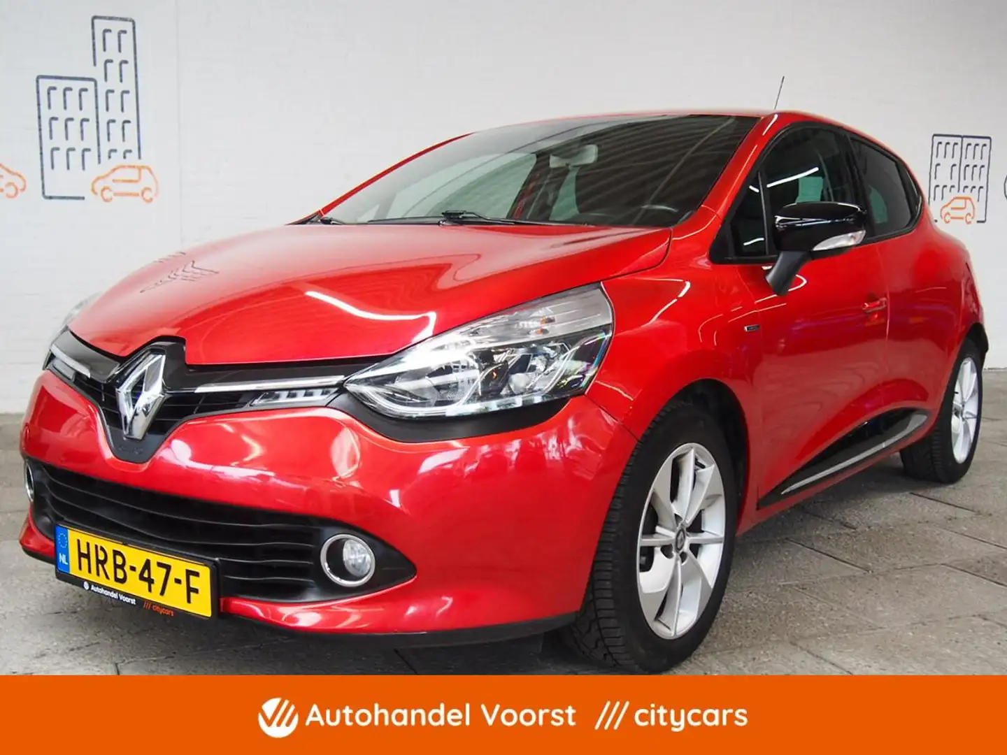 Renault Clio 0.9 TCe ECO Limited (APK:Nieuw) Incl.Garantie Rood - 1