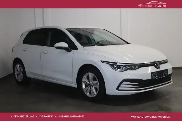 Volkswagen Golf VIII 1.5 TSI Life-NAV-LED+-SHZ-PDC-AMBIENTE