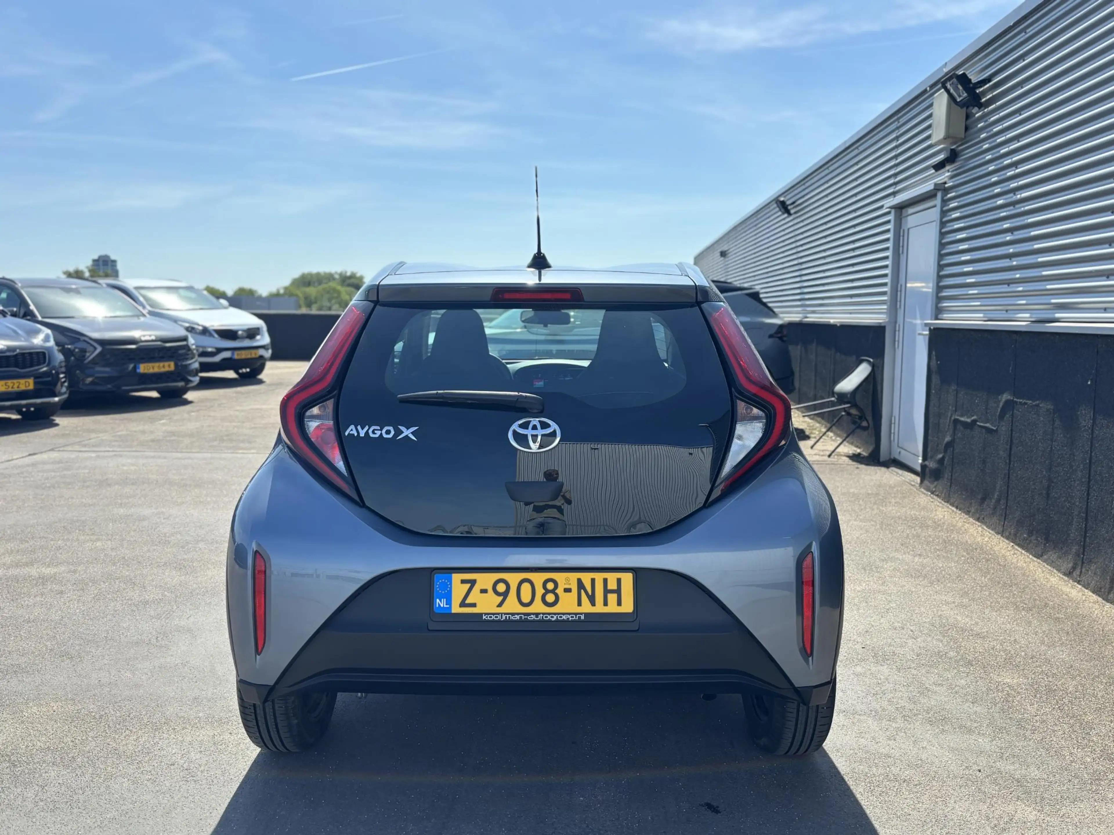Toyota Aygo X 1.0 VVT-i S-CVT Play Automaat, Apple Carplay en/of — photo 8