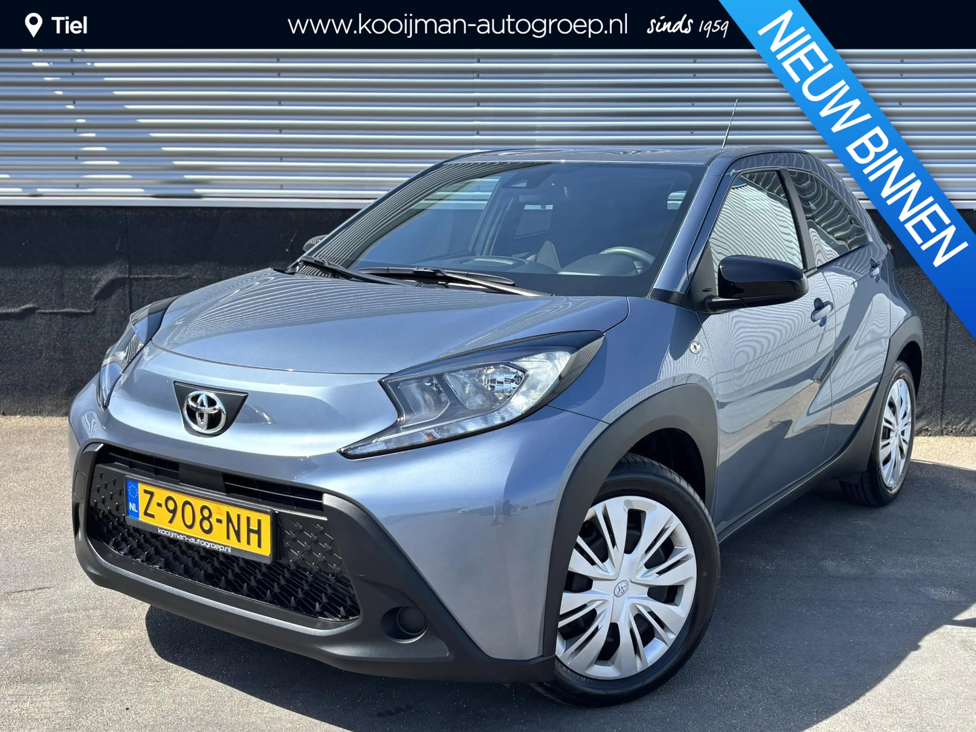 Toyota Aygo X 1.0 VVT-i S-CVT Play Automaat, Apple Carplay en/of