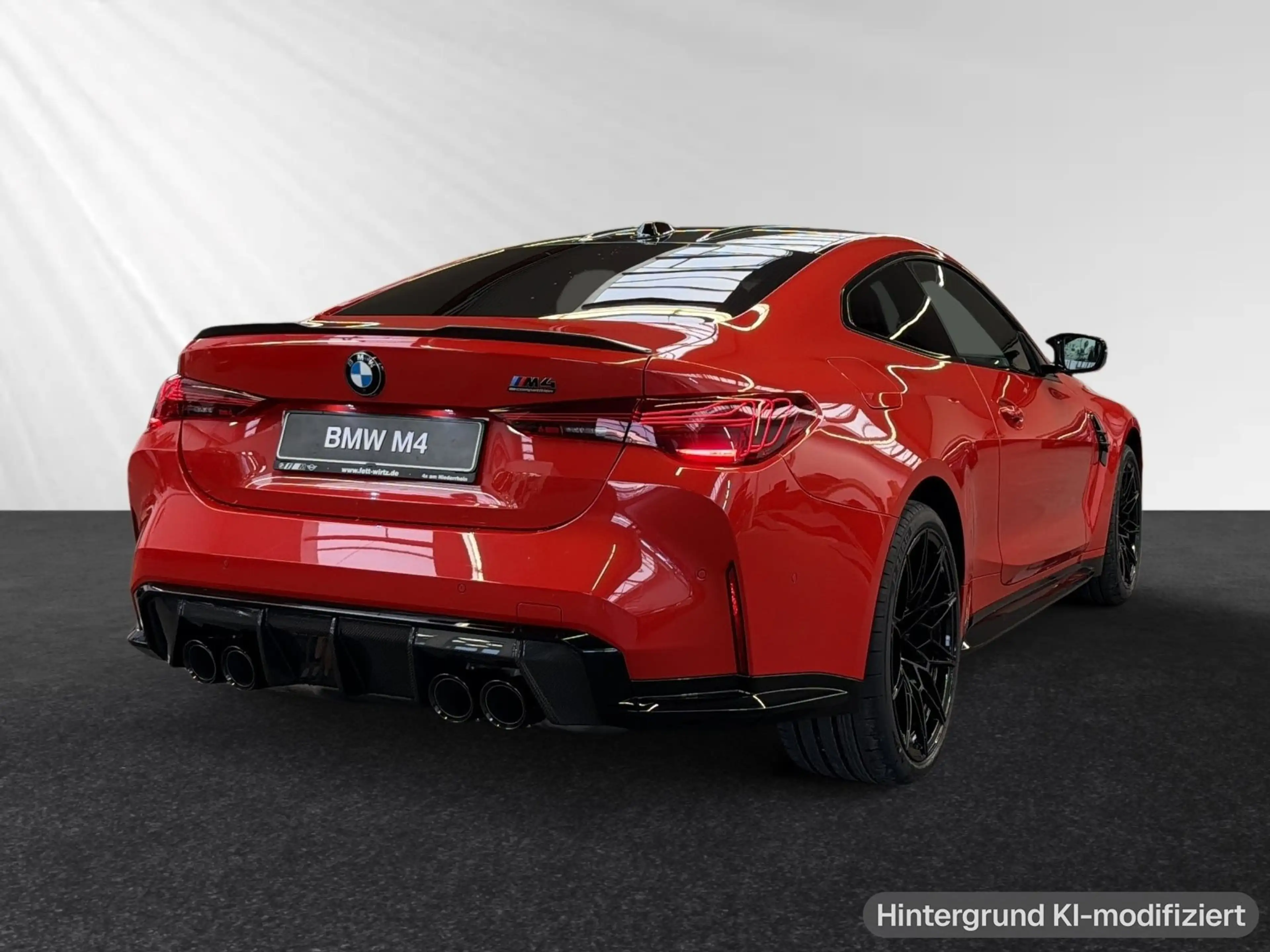 BMW M4 Competition Coupé mit M xDrive Ultimate Pack. — photo 3