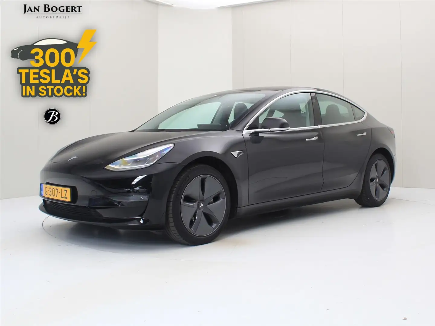 Tesla Model 3 Long-Range AWD 351pk 75 kWh [ AUTOPILOT+620KM WLTP Noir - 1