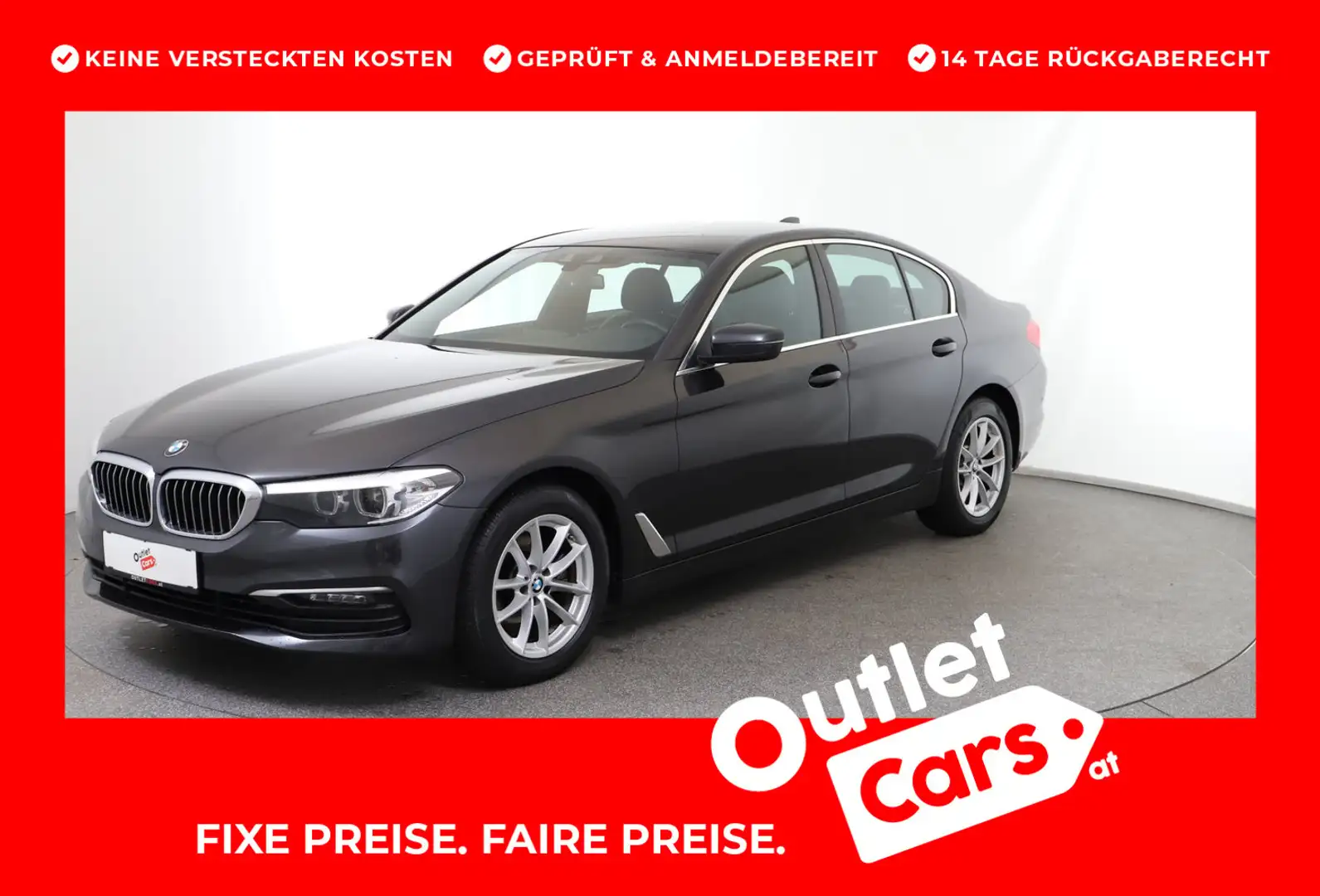BMW 520 BMW 520d Aut. Szürke - 1