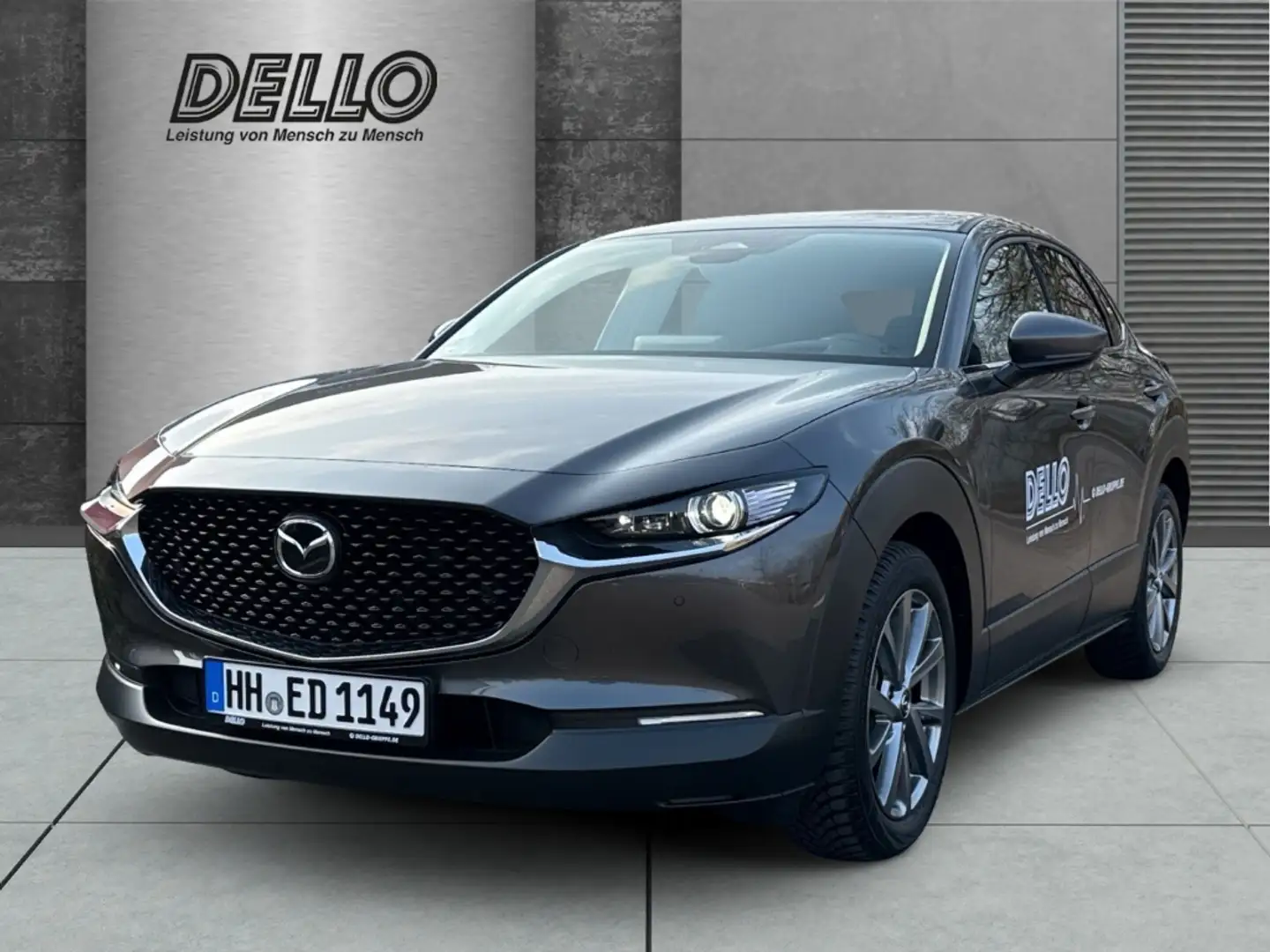 Mazda CX-30 2,5i 140PS Centre-Line Design Paket HUD Matrix PDC Grau - 1