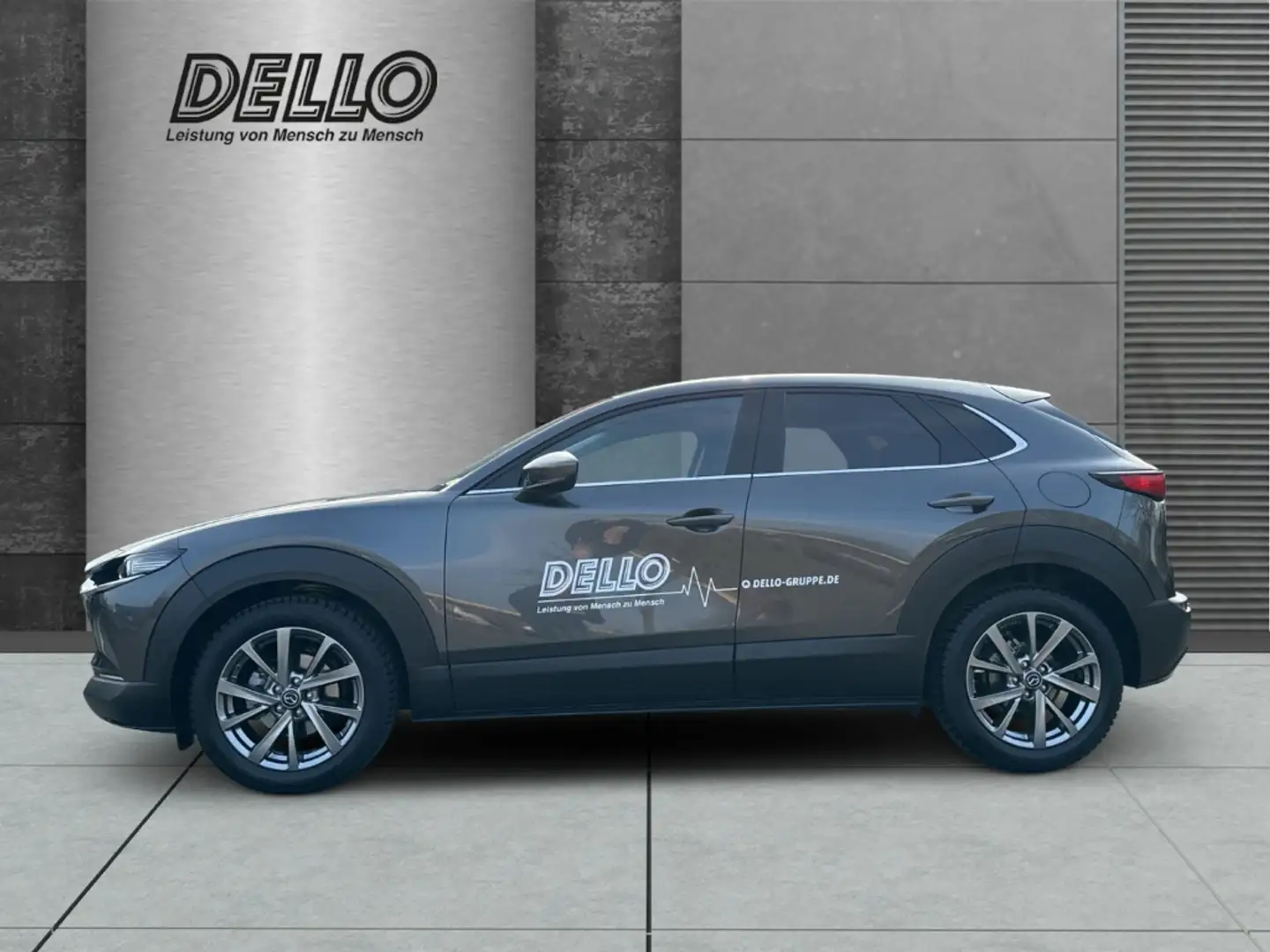 Mazda CX-30 2,5i 140PS Centre-Line Design Paket HUD Matrix PDC Grau - 2