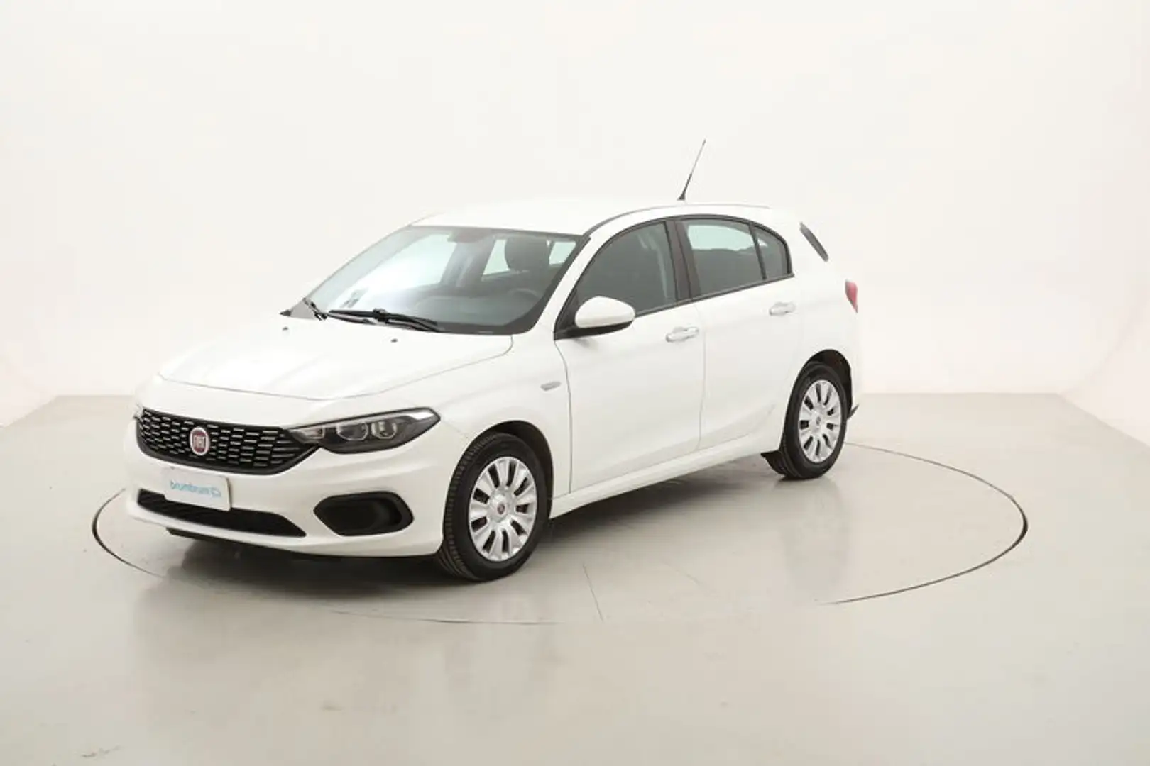 Fiat Tipo Easy 1.3 Diesel 95CV Weiß - 1