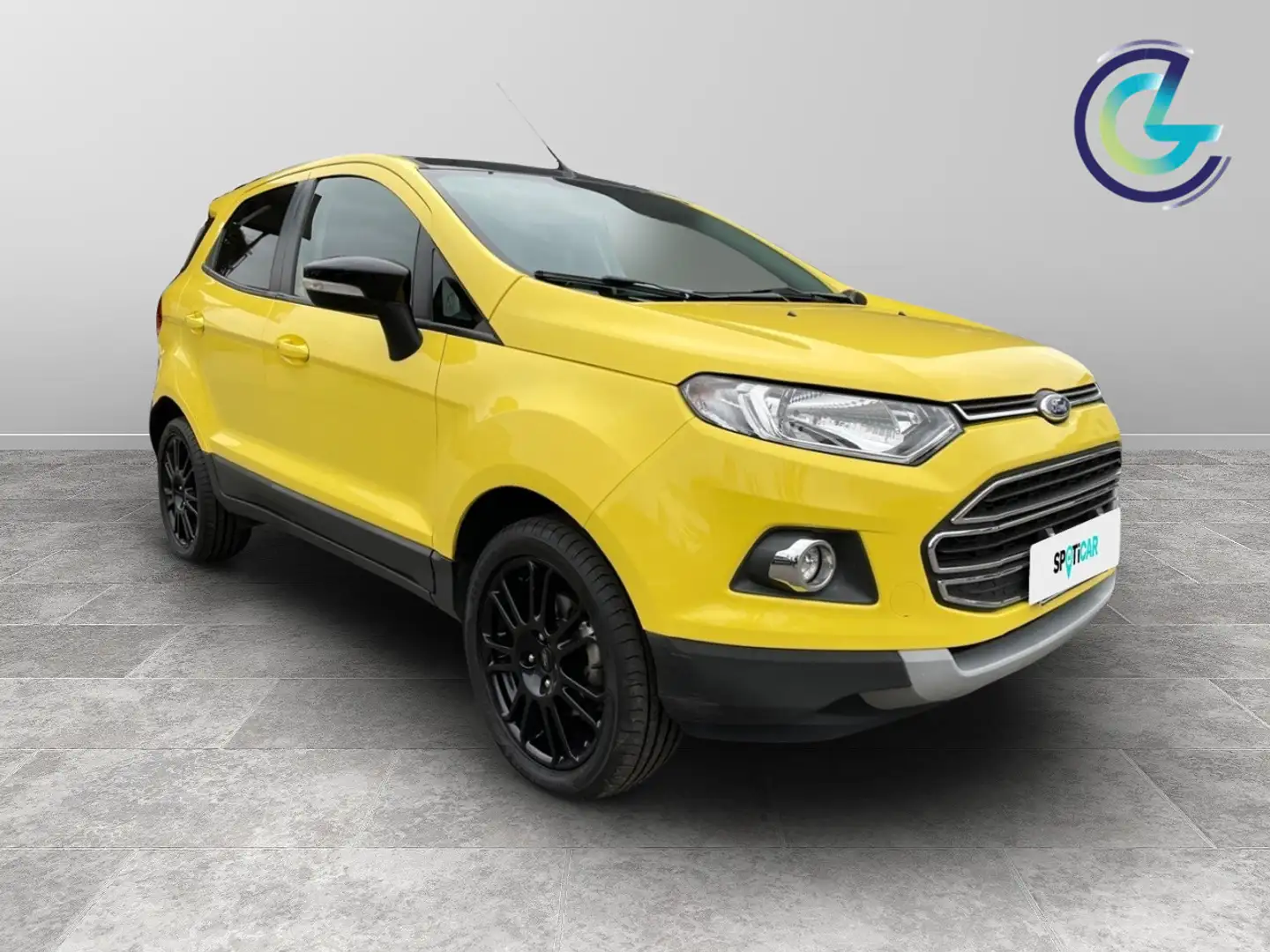 Ford EcoSport 1.5 TDCi Business Giallo - 1