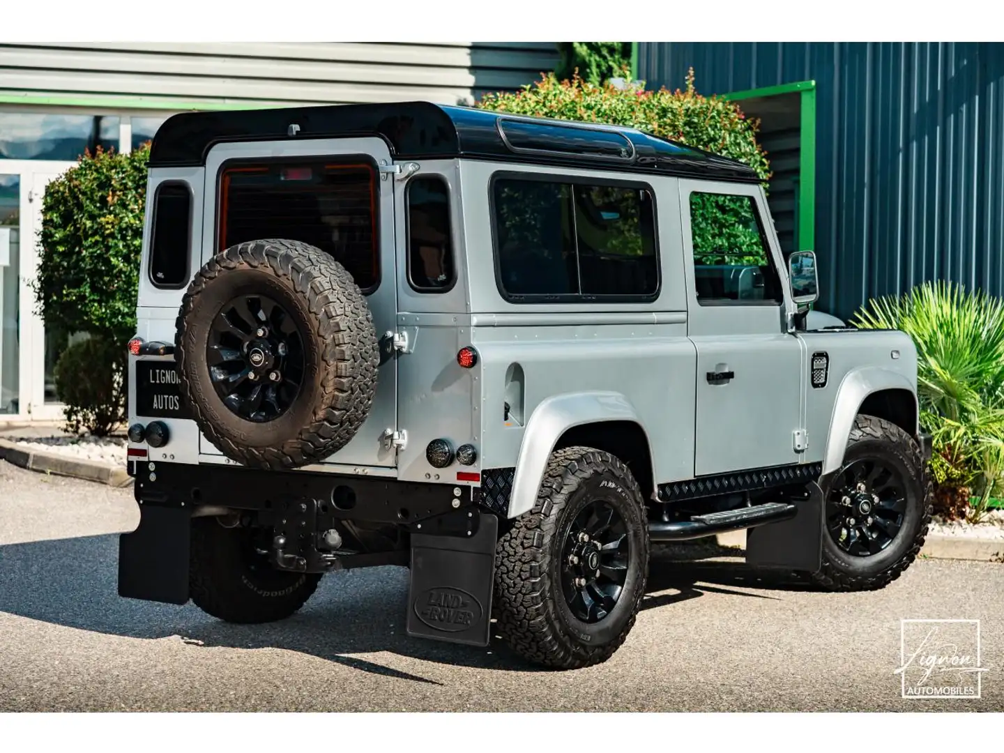 Land Rover Defender 90 2.4 Tdi Gris - 2