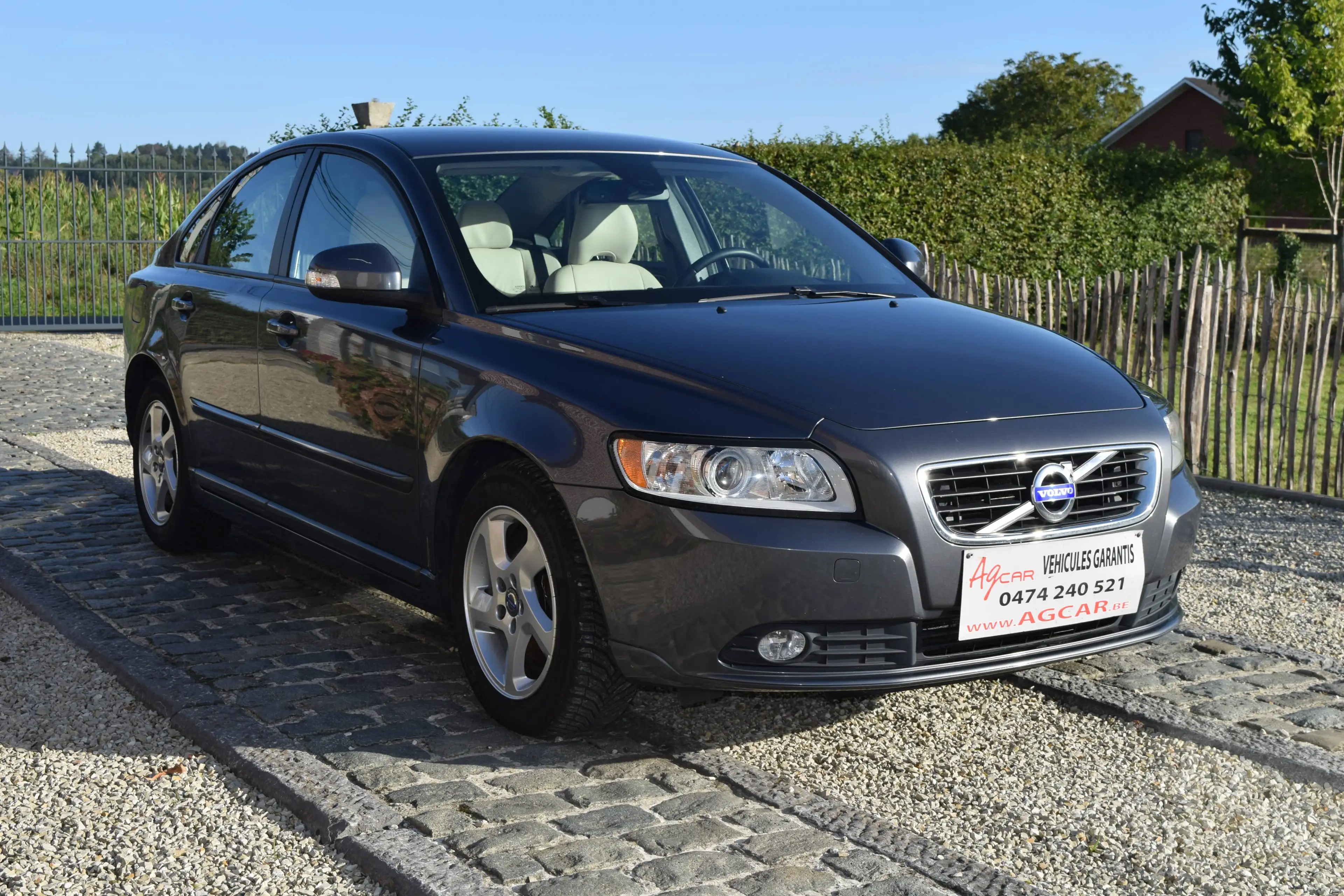 Volvo S40 1.6 D2 - GARANTIE 12 MOIS - 162,12€/mois* - 1° MAIN - INT CUIR — photo 3