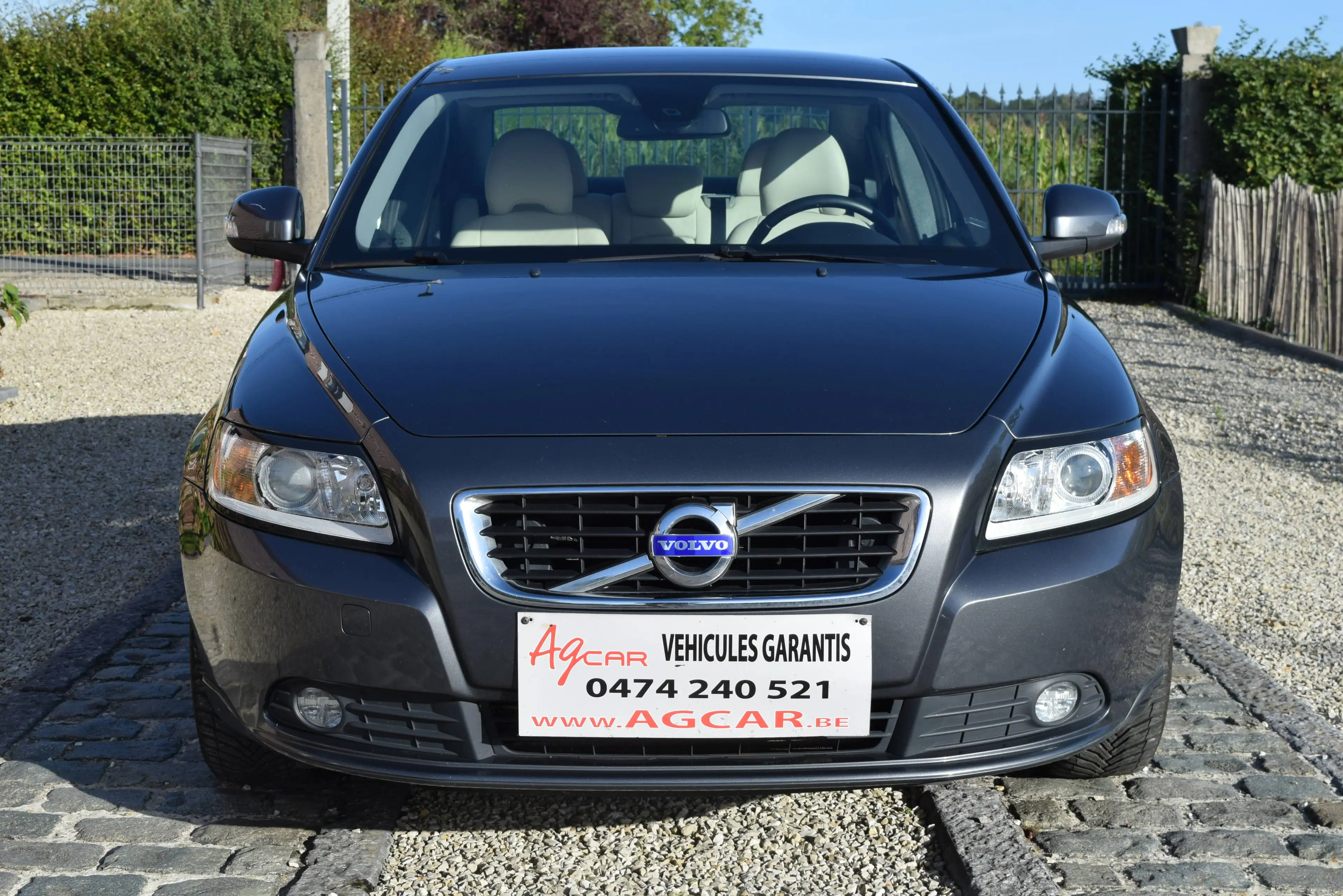 Volvo S40 1.6 D2 - GARANTIE 12 MOIS - 162,12€/mois* - 1° MAIN - INT CUIR — photo 2
