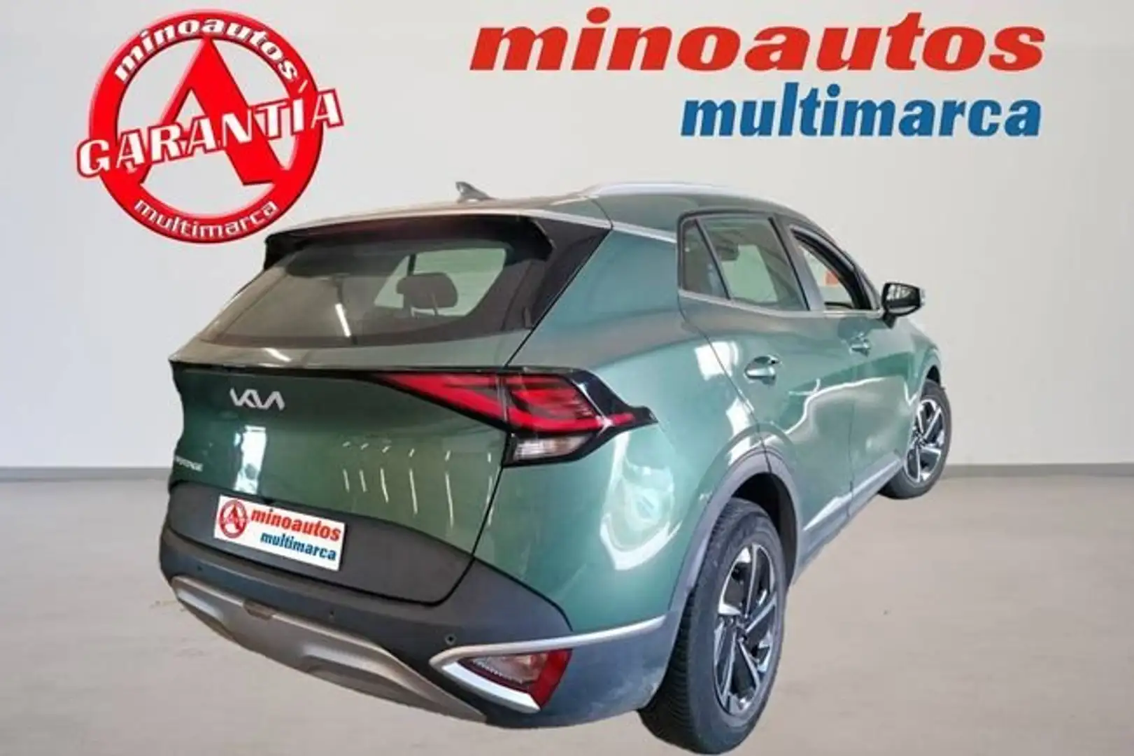 Kia Sportage 1.6 CRDI MHEV 136 CV 2WD DCT ACTIVE Verde - 2