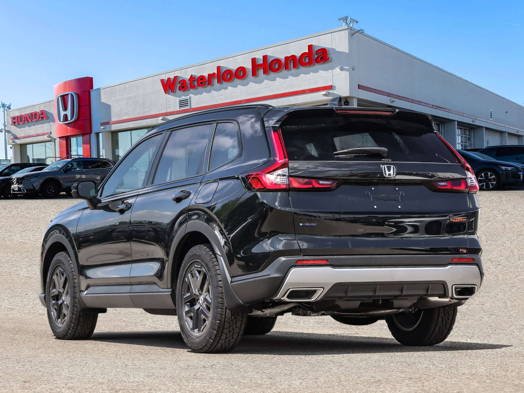 2026 Honda CR-V TrailSport — снимка 1