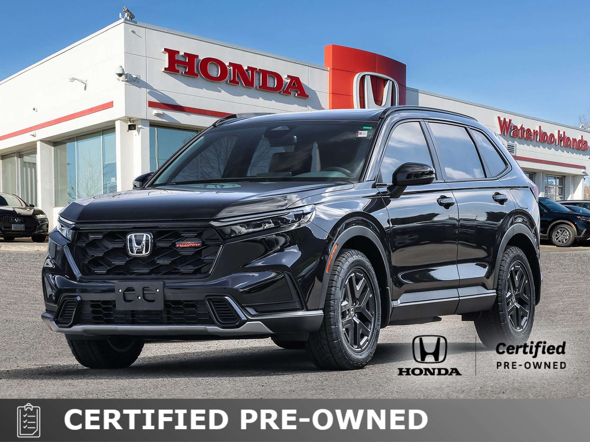 2026 Honda CR-V TrailSport