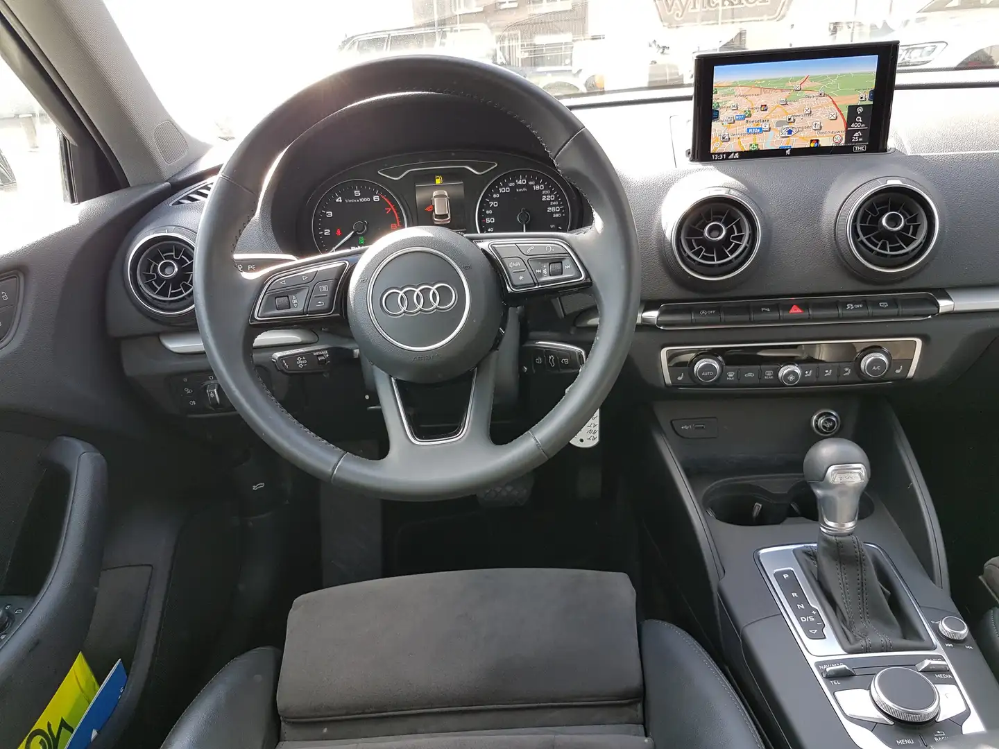 Audi A3 30 TFSI g-tron S tronic S LINE Aero ACC GPS LED Grigio - 2