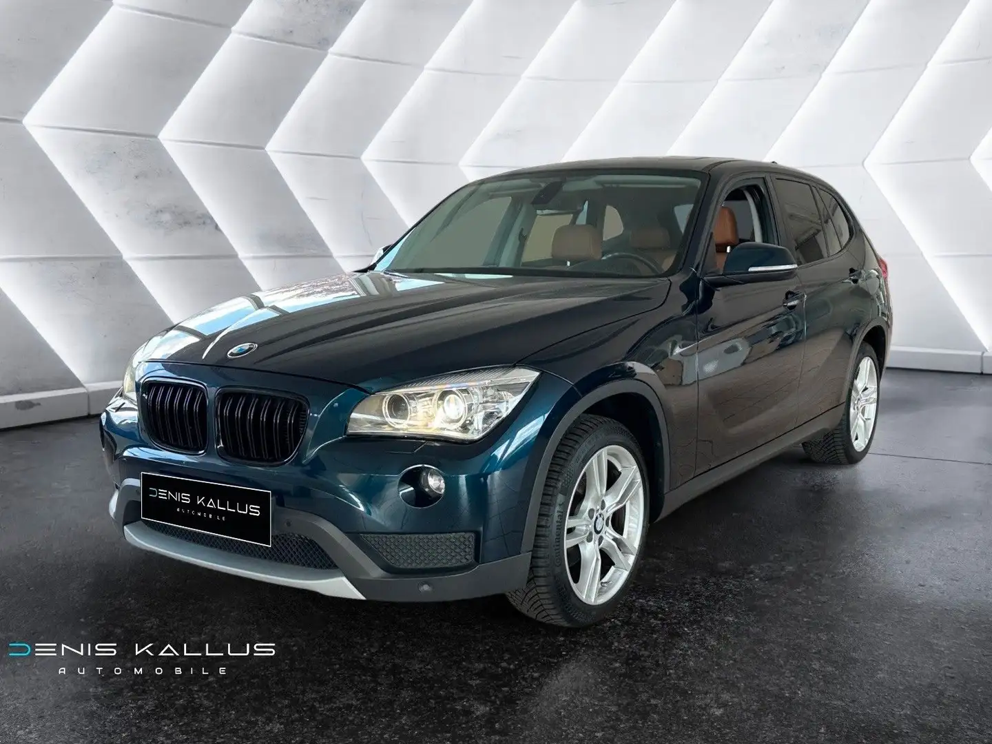 BMW X1 20d sDrive/Pano/SuperAusstattung/Sitzheizung Blau - 1