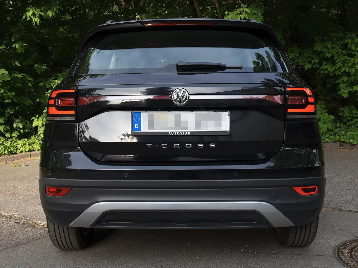 Volkswagen T-Cross T-Cross 1.0 TSI OPF Style Schwarz - 2