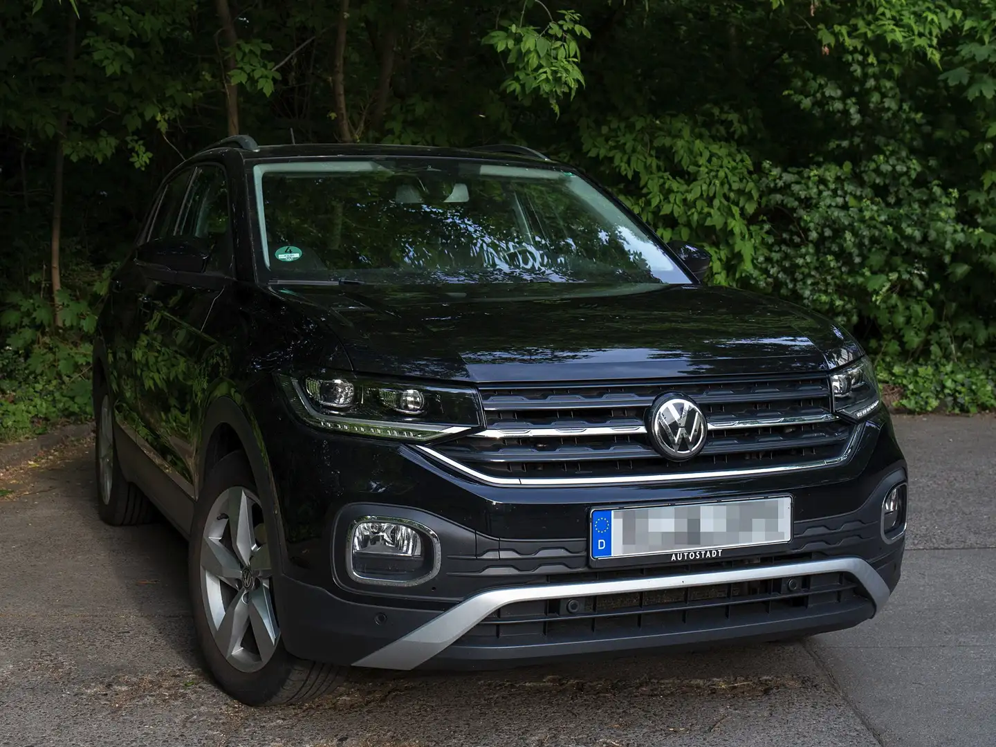 Volkswagen T-Cross T-Cross 1.0 TSI OPF Style Schwarz - 1