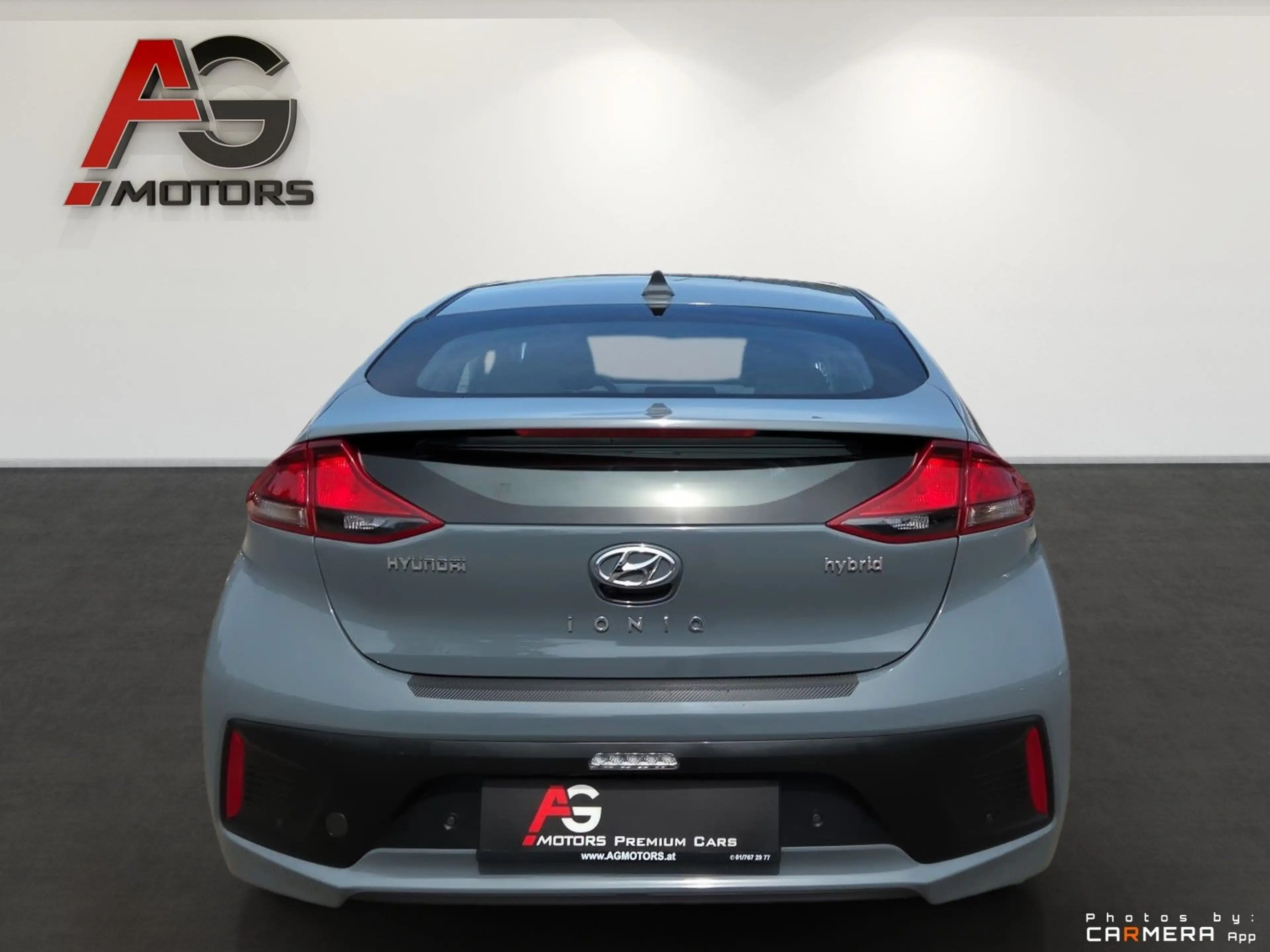 Hyundai IONIQ 1,6 GDi Hybrid Level 4 DCT Aut. — photo 6