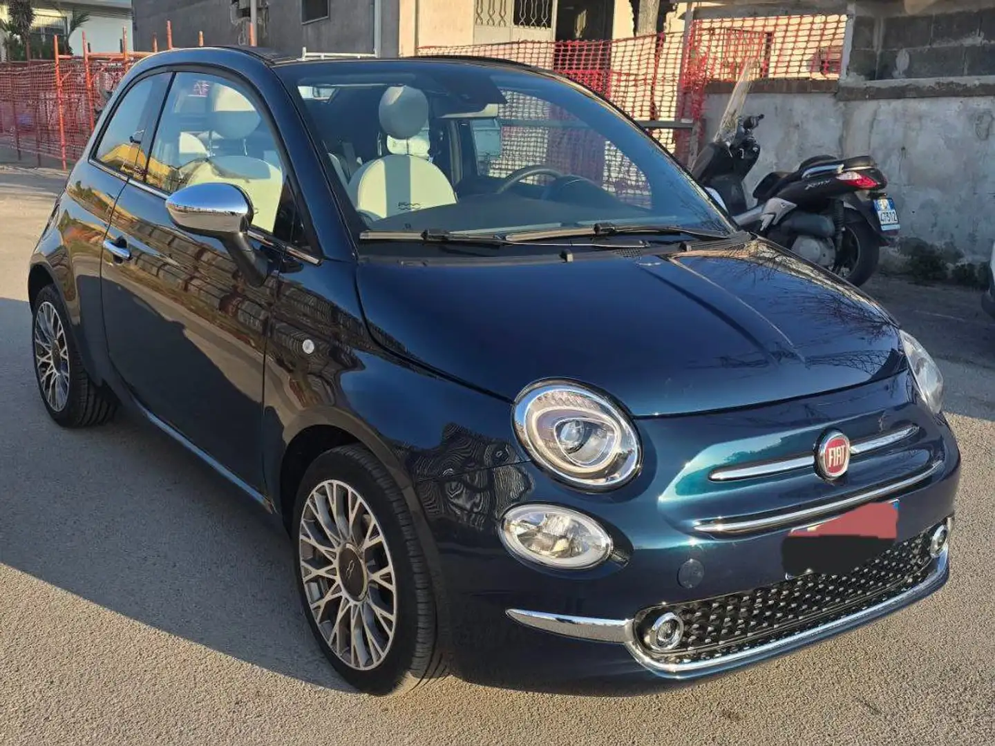 Fiat 500C 500C 1.0 hybrid Dolcevita 70cv Bleu - 1