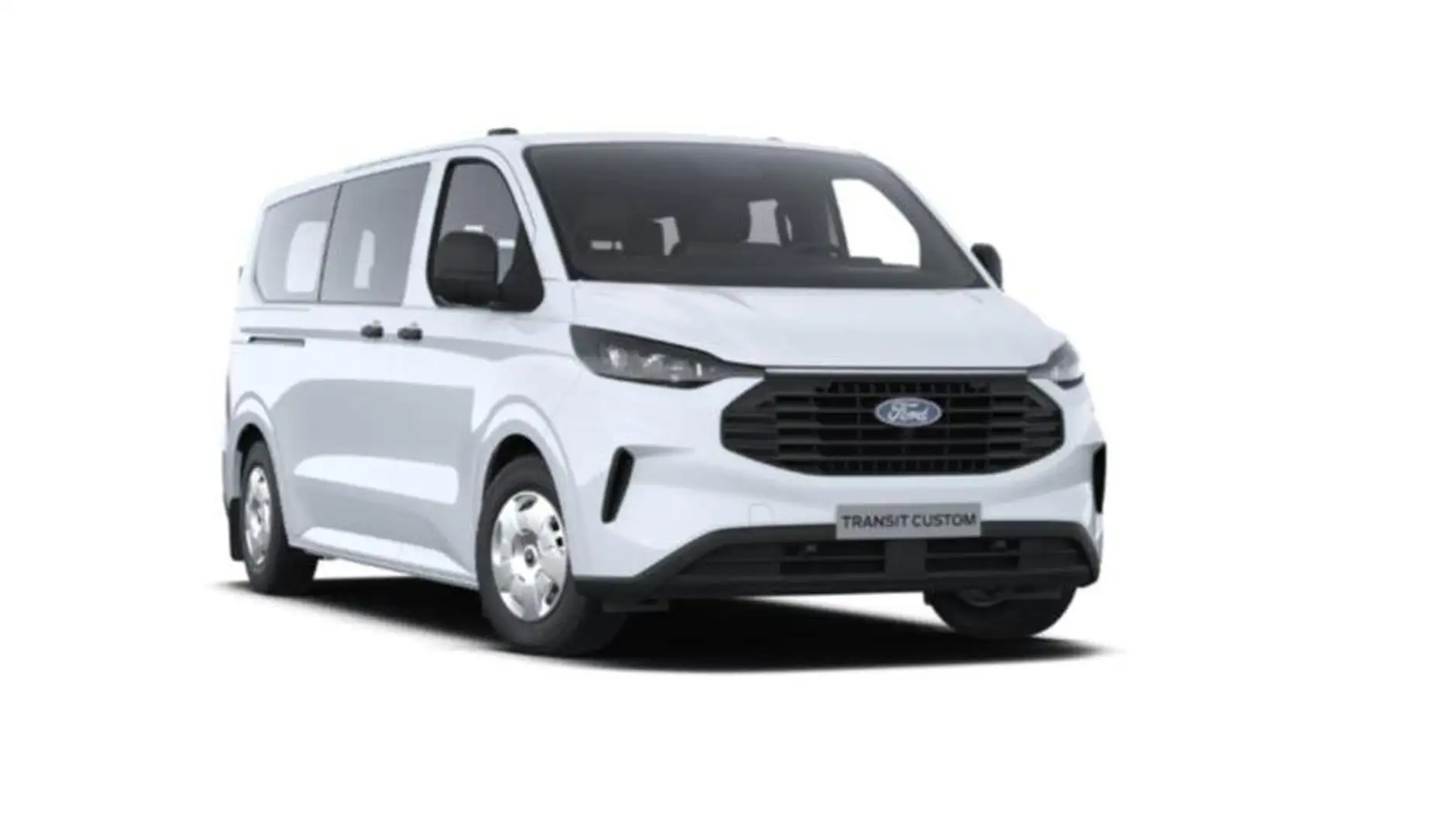 Ford Transit KOMBI 320L TD Trend Blanc - 1
