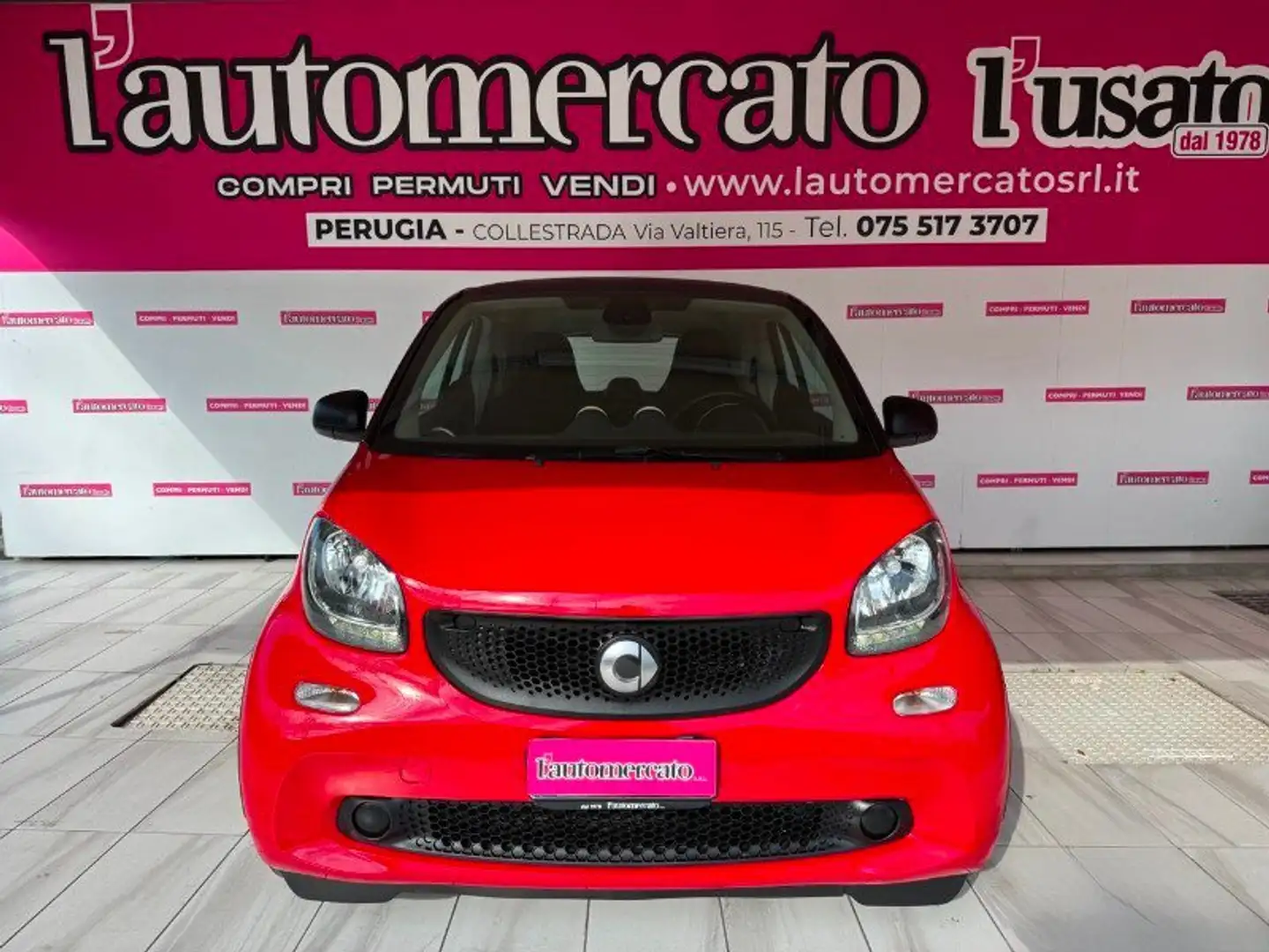 smart forTwo fortwo 70 1.0 Youngster Rosso - 2
