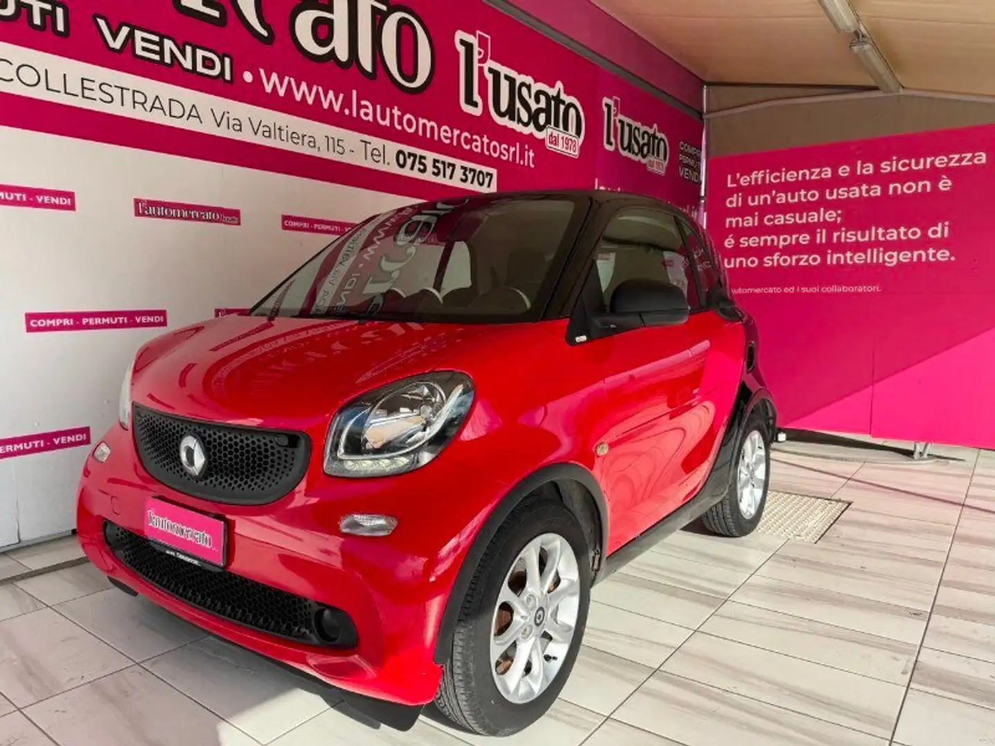 smart forTwo fortwo 70 1.0 Youngster Rosso - 1
