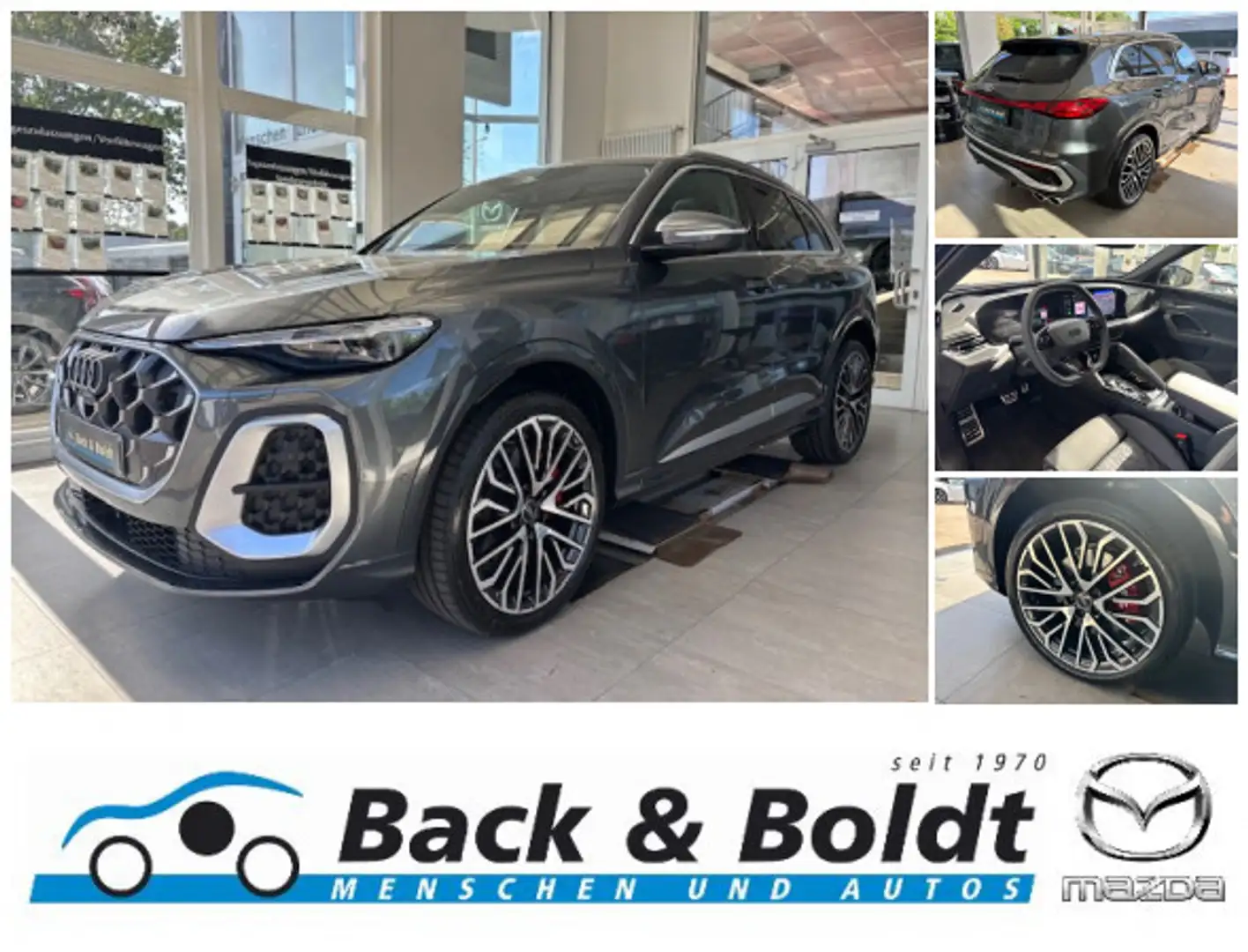 Audi SQ5 3.0 TFSI LUFT+TECH PRO+PANO+21 ZOLL+HEAD-UP - 1