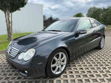 C Sportcoupe C180 Kompressor MB Scheckheft