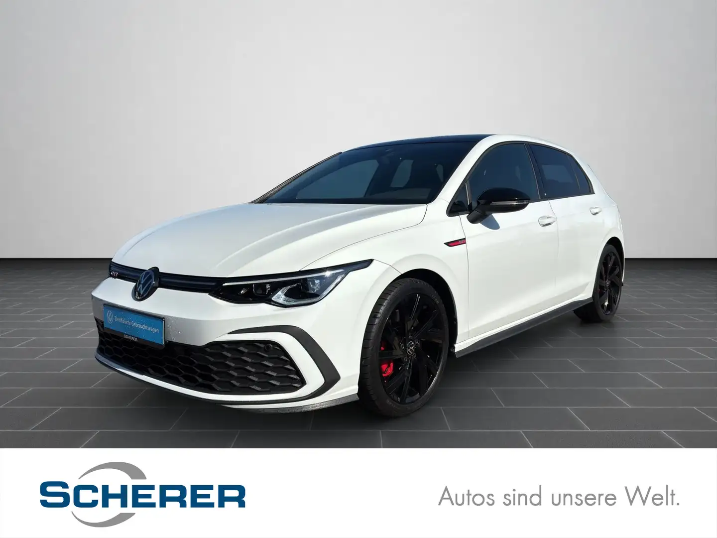 Volkswagen Golf 2.0 TSI LED NAVI EINPARKHILFE RÜCKFAHRKAMER Weiß - 1