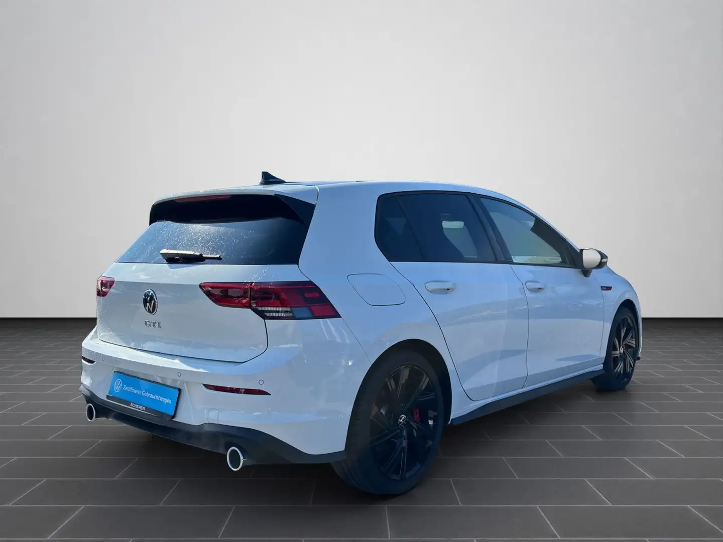 Volkswagen Golf 2.0 TSI LED NAVI EINPARKHILFE RÜCKFAHRKAMER Weiß - 2