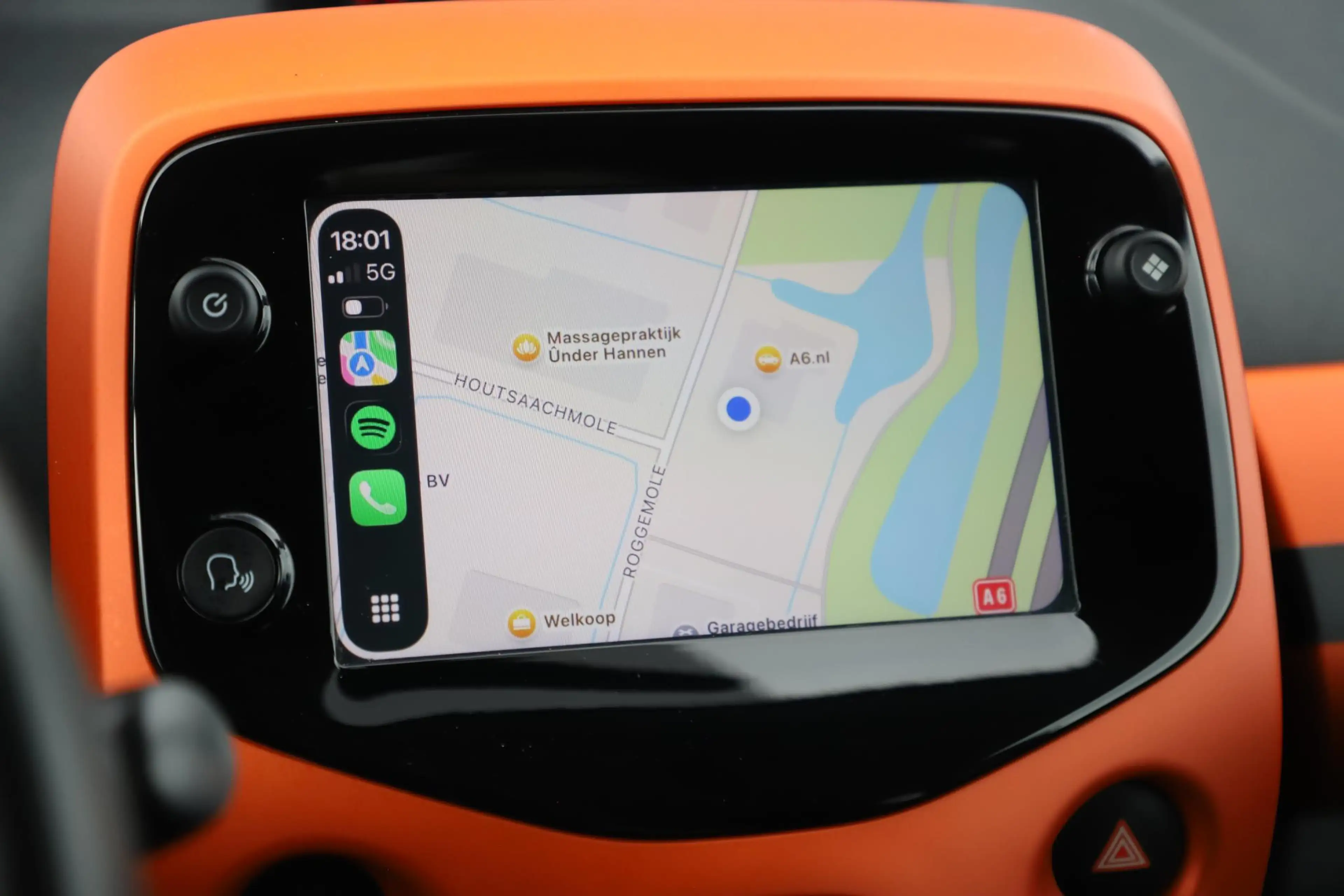 Citroen C1 1.0 VTi Urban Ride Zwarte Velgen Carplay Achteruit — photo 16