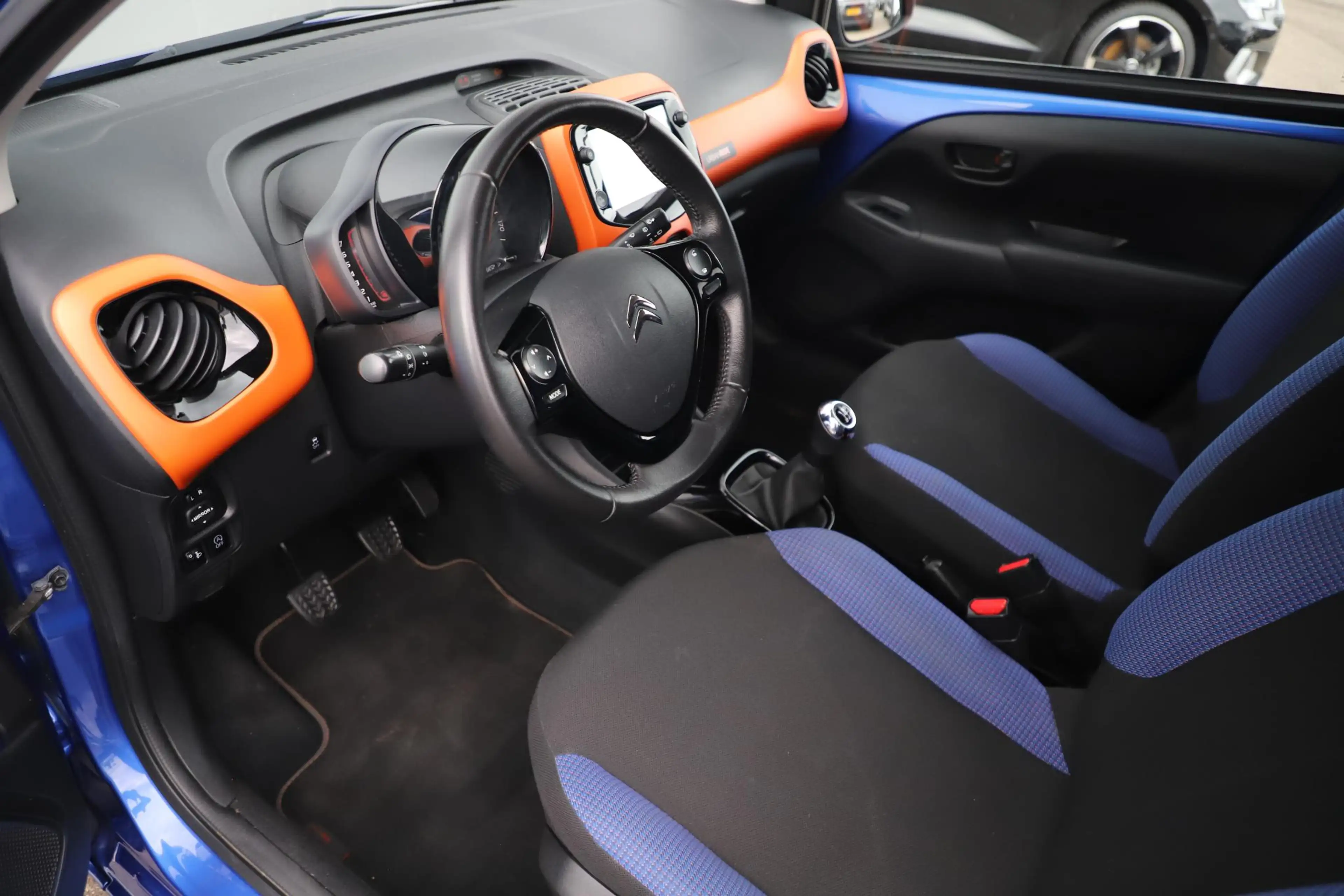 Citroen C1 1.0 VTi Urban Ride Zwarte Velgen Carplay Achteruit — photo 8