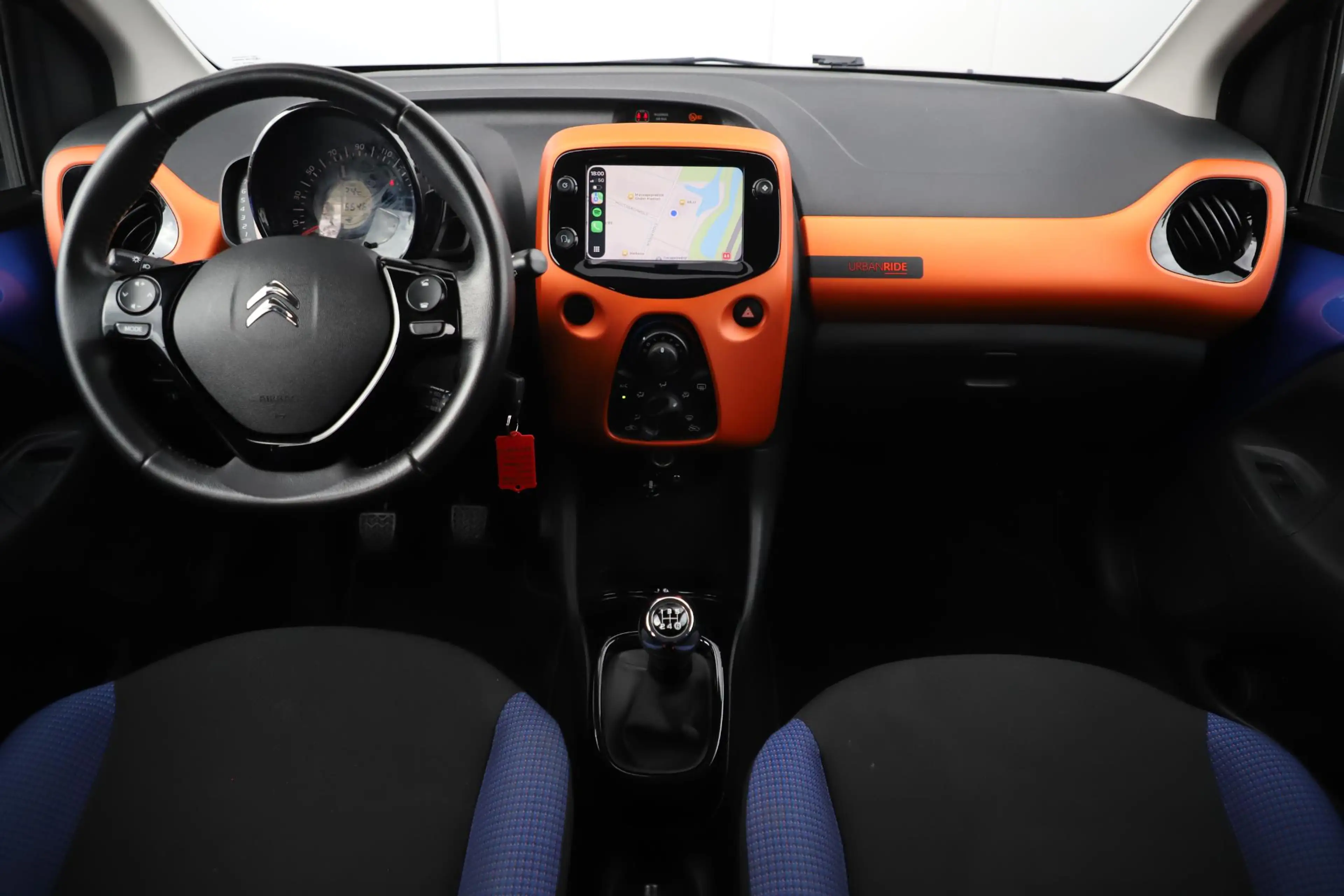 Citroen C1 1.0 VTi Urban Ride Zwarte Velgen Carplay Achteruit — photo 11