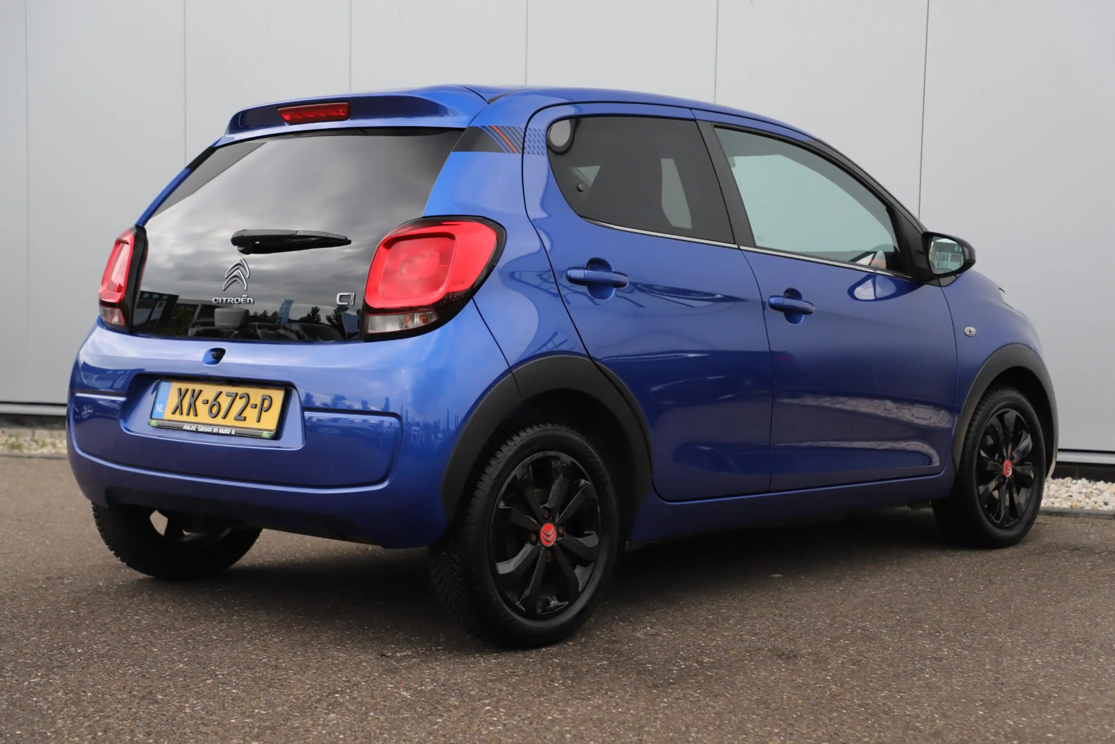 Citroen C1 1.0 VTi Urban Ride Zwarte Velgen Carplay Achteruit — photo 4
